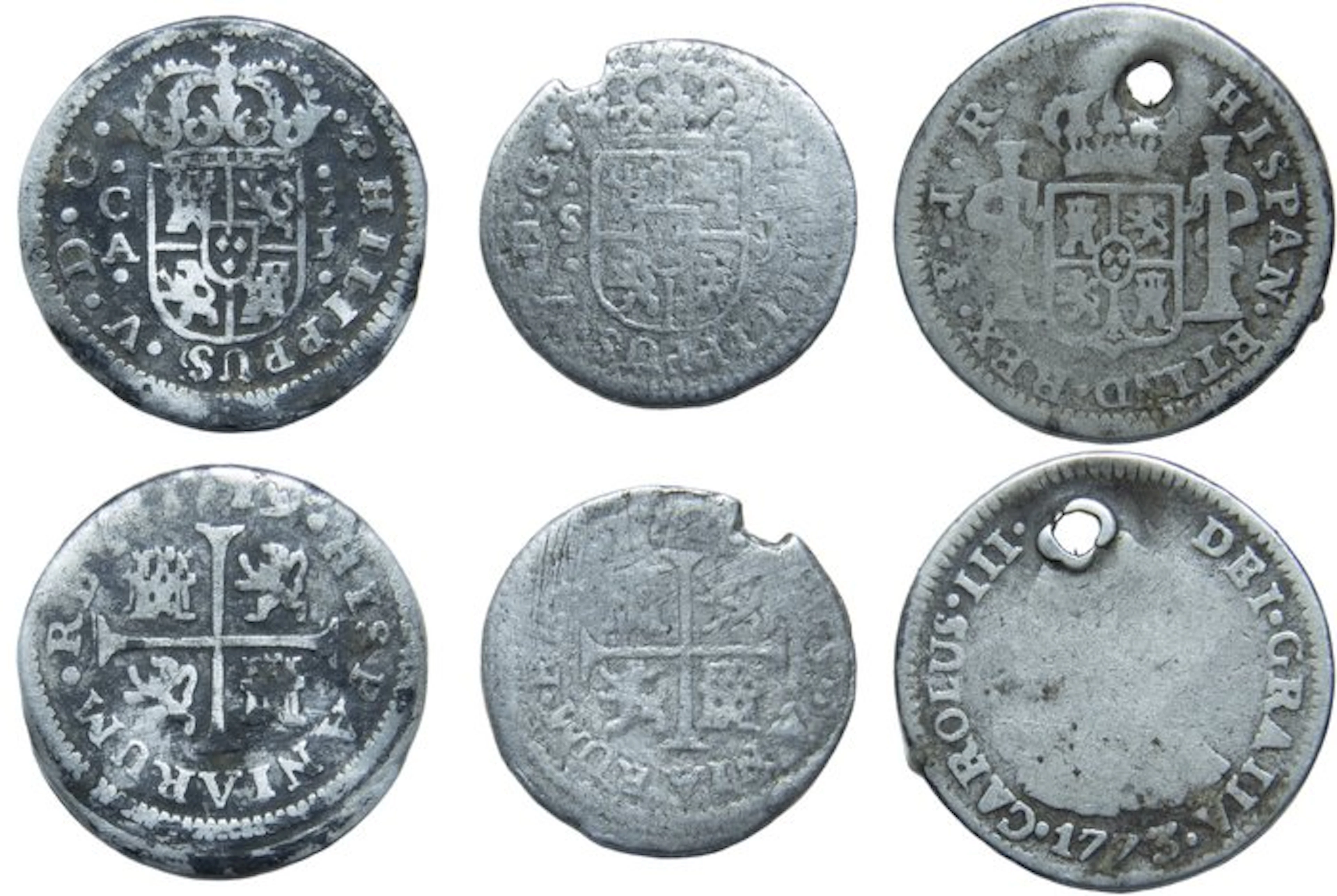 Spain. Felipe V - Carlos III