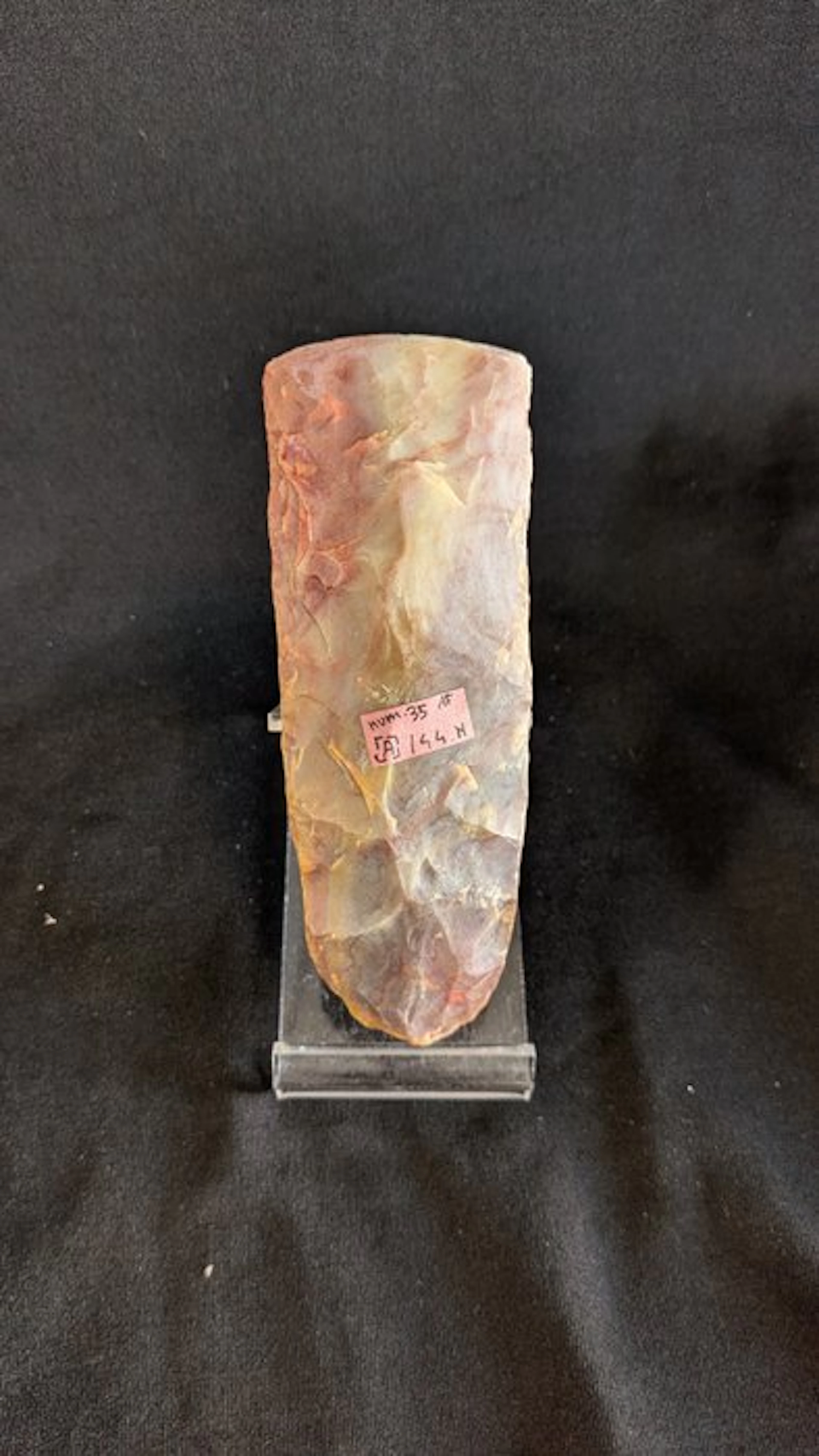 Neolithic Flint Polished axe tools in agate