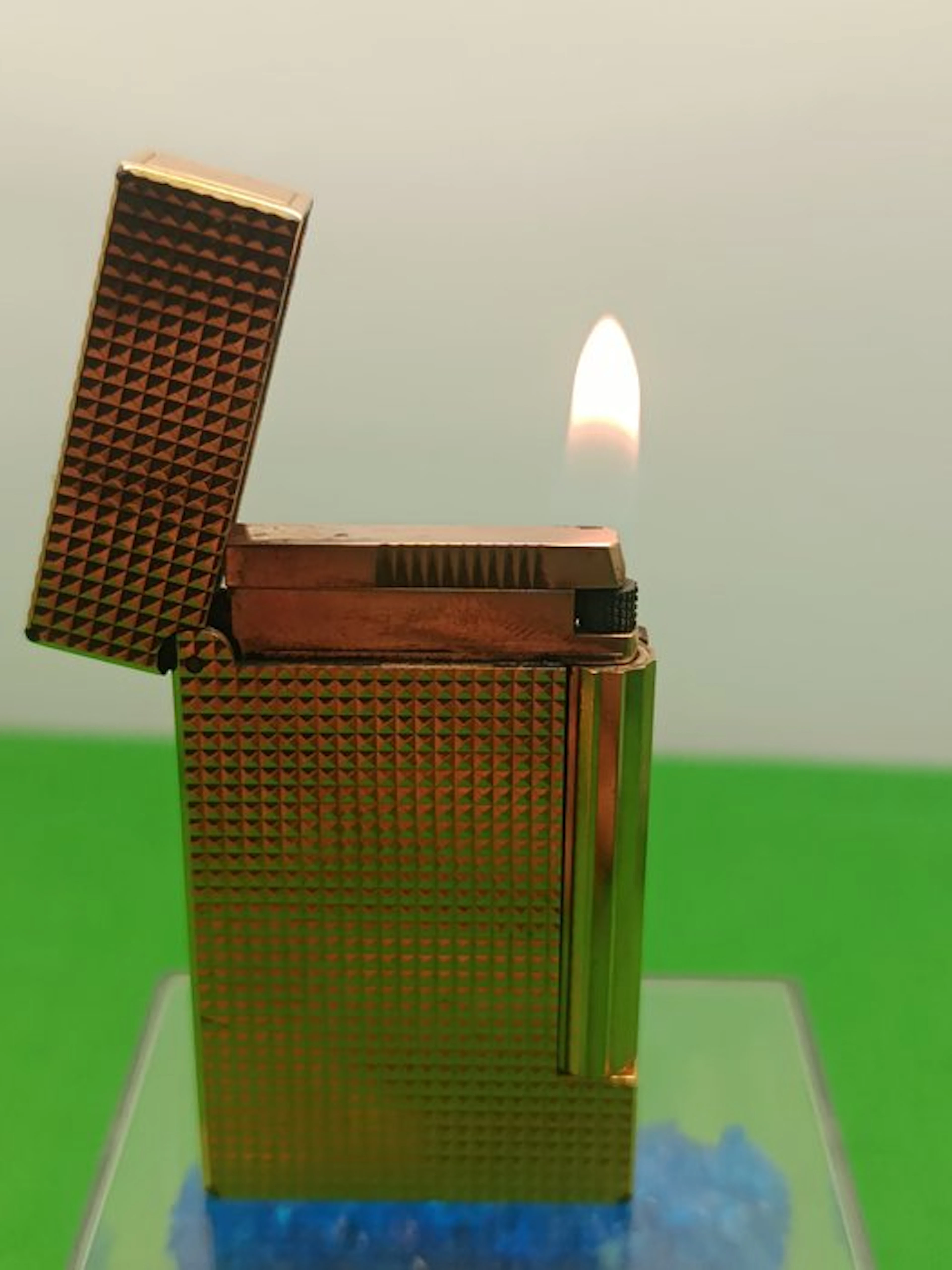 S.T. Dupont - linea 1 slim - Pocket lighter - Gold-plated