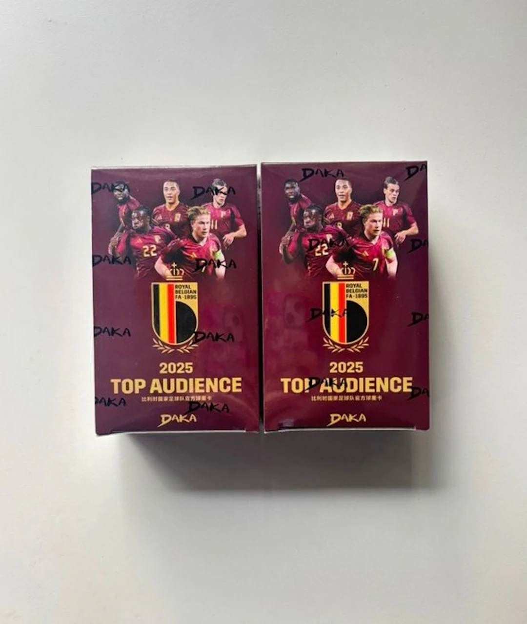 2024/25 DAKA Belgium 2024-2025 Top Audience Kevin De...