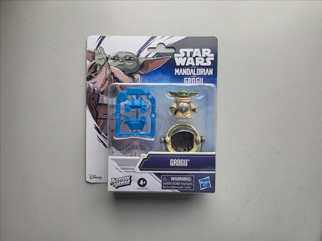 Kenner - Action figure Star Wars - Grogu - Mandalorian...