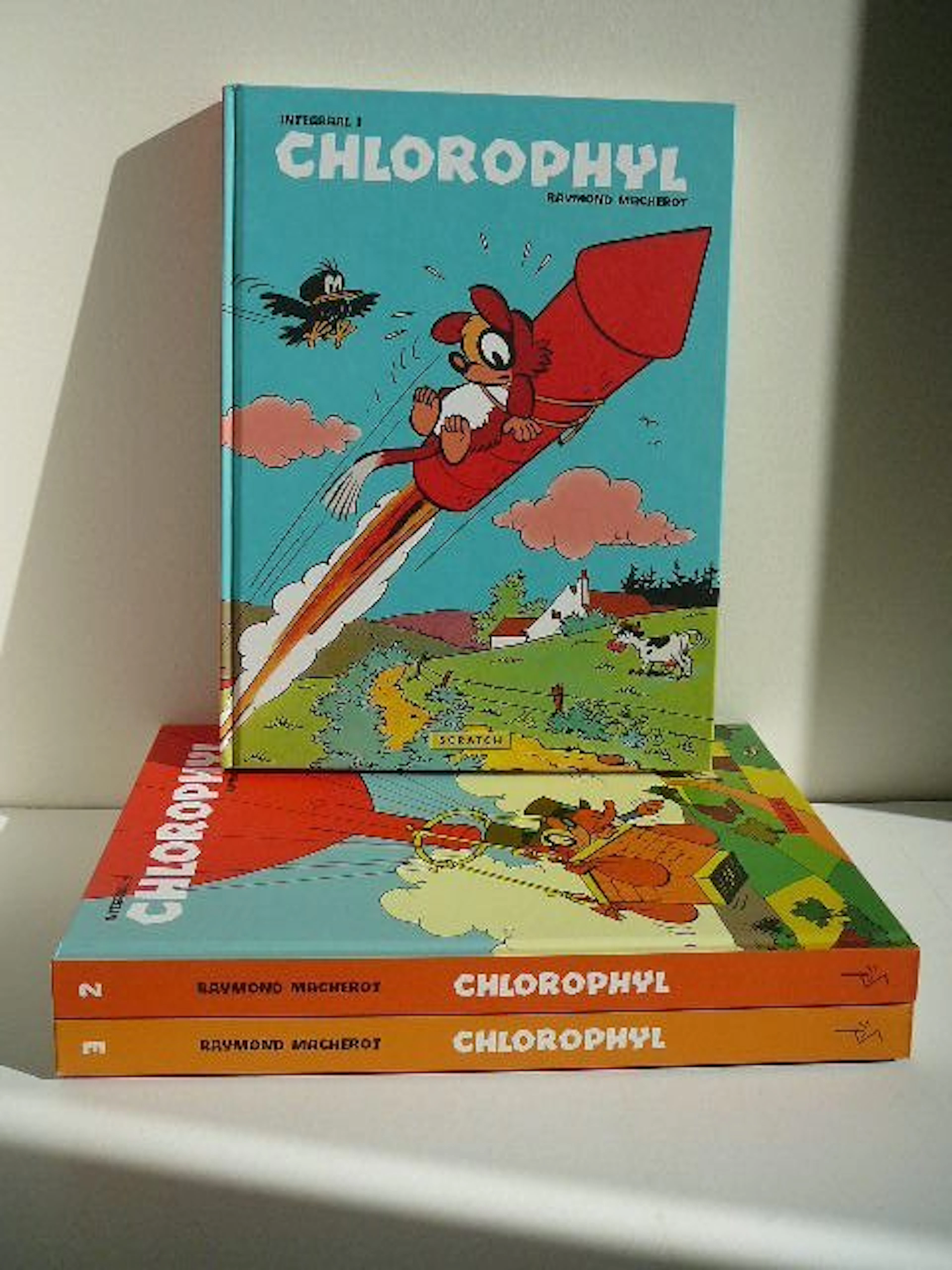 Chlorophyl 1 t/m 3 - Integraal HC - 3 Album - First edition - 2015/2018