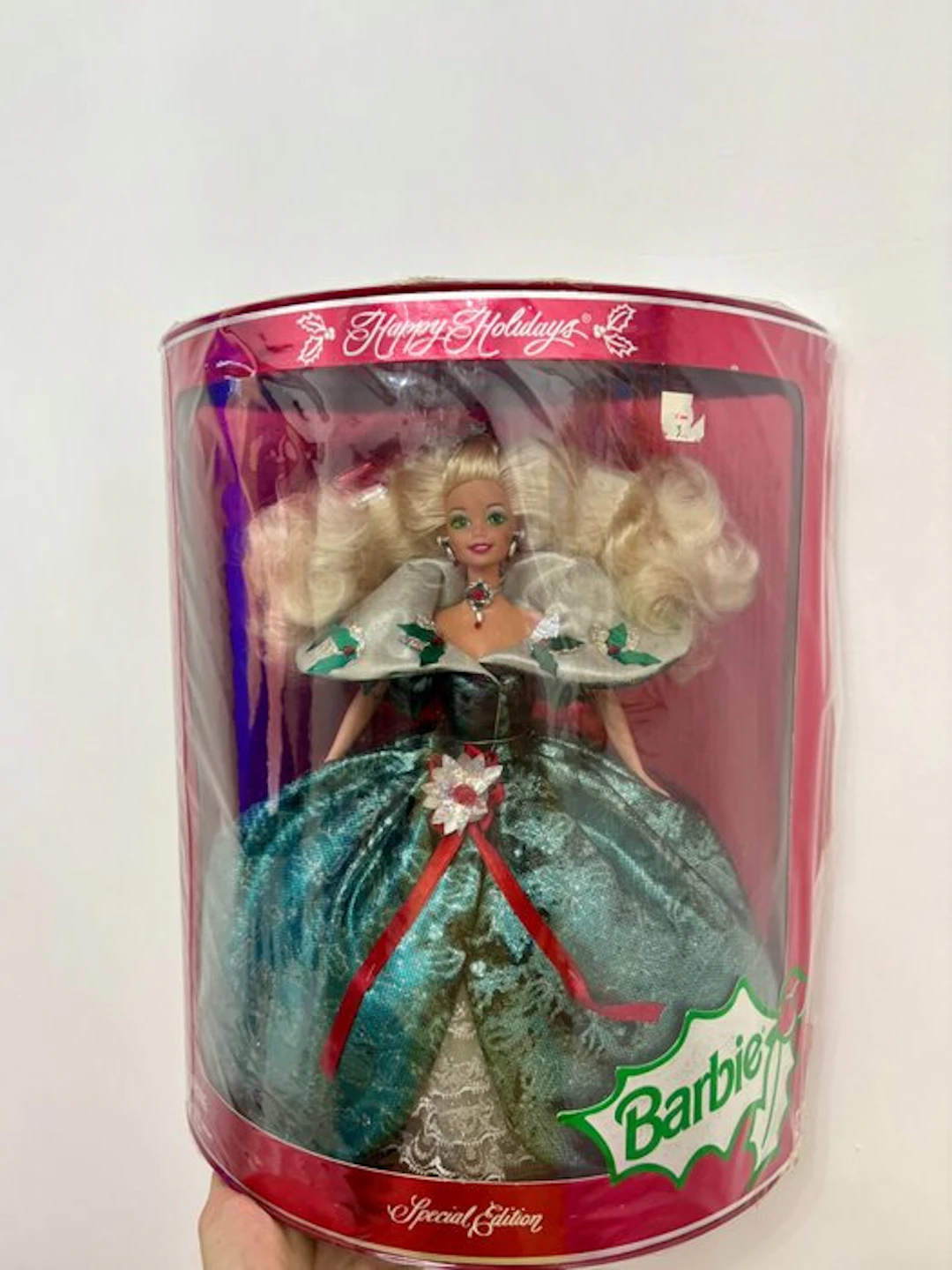 Mattel - Barbie doll Happy Holidays Cover Barbie - 1990-2000 - U.S.