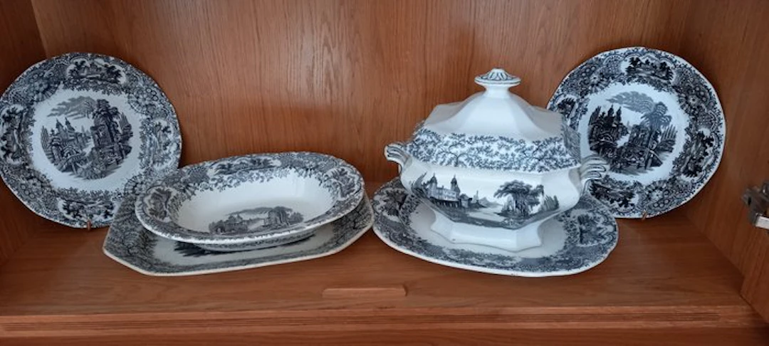 Pickman S.A. Sevilla - pickman - Table service (6) - fine china