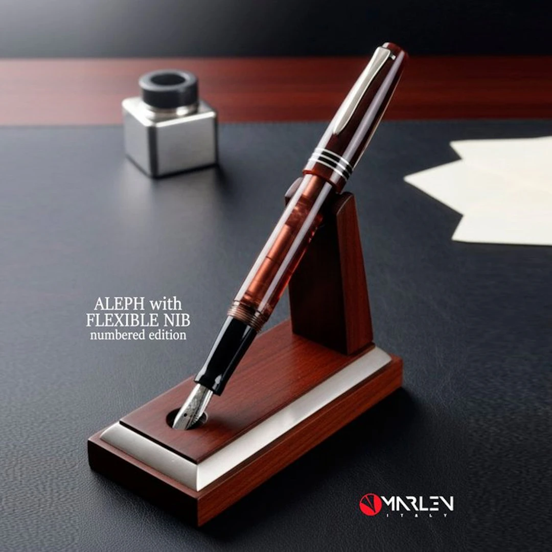Marlen - Aleph Edizione Numerata (con Pennino Flessibile)...