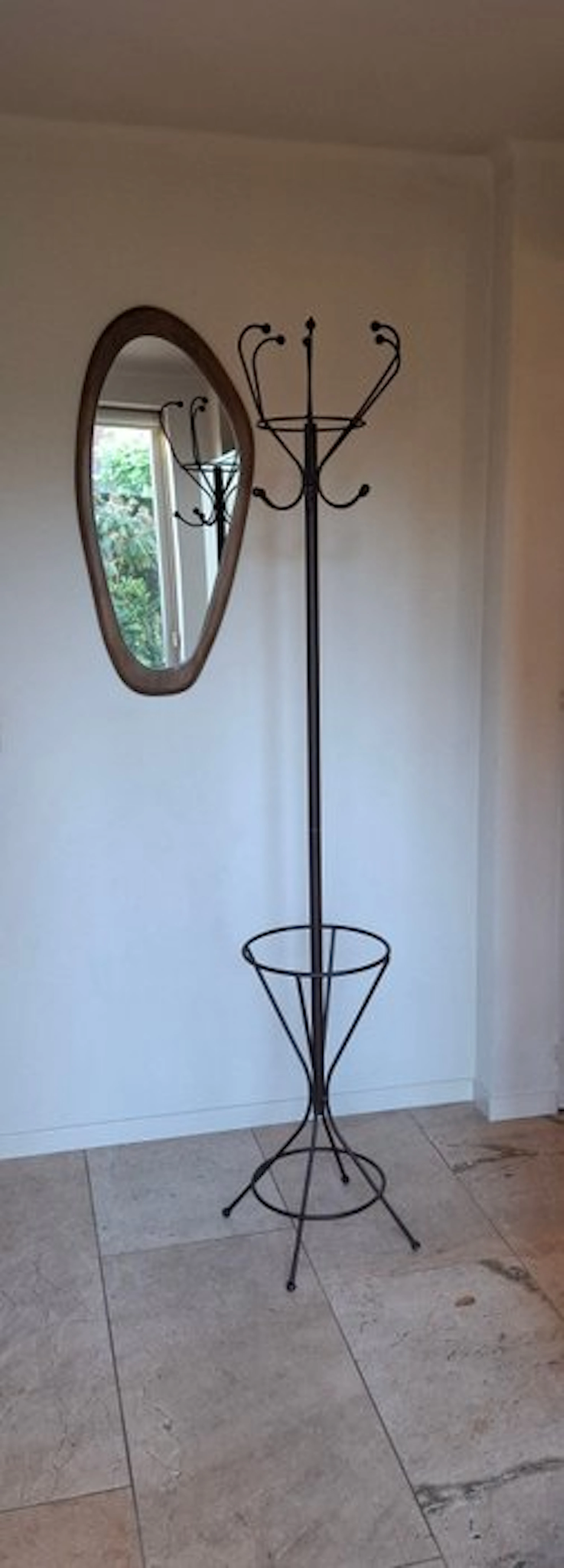 Coat rack - Metal - Thonet-style, metal