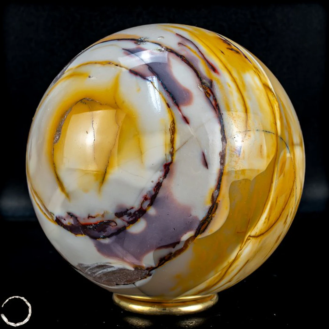 Rare Natural Top Quality Mookaite Sphere- 1581.33 g