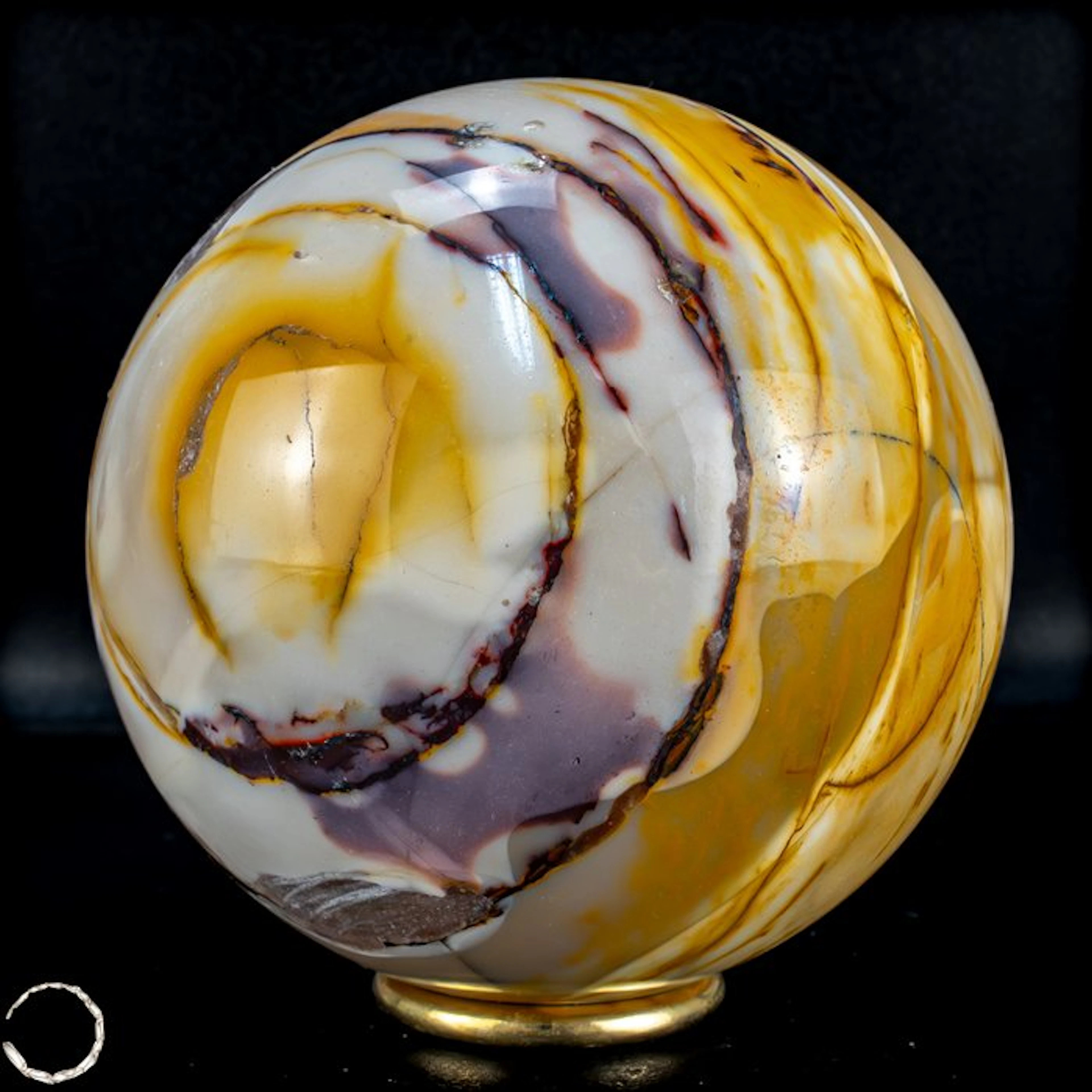Rare Natural Top Quality Mookaite Sphere- 1581.33 g