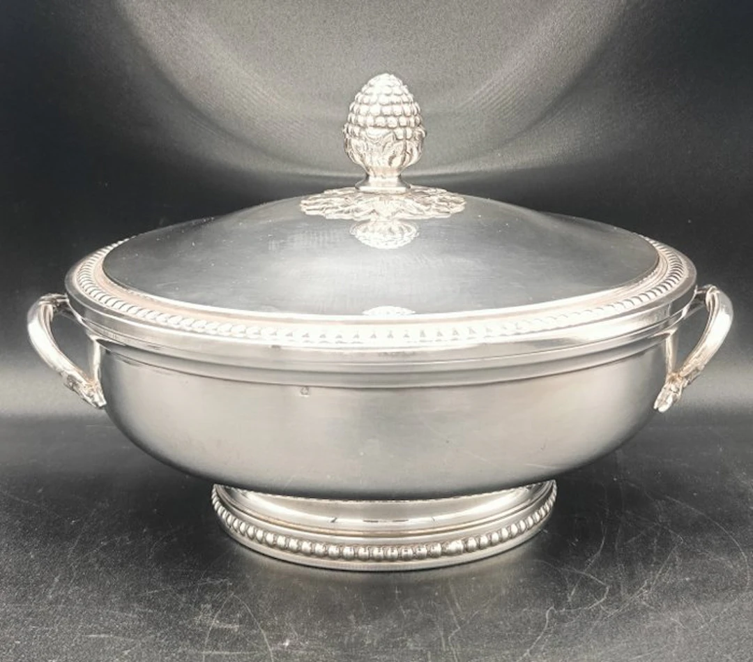 Orfevrerie SMF - Centrepiece - Silverplated - No Reserve