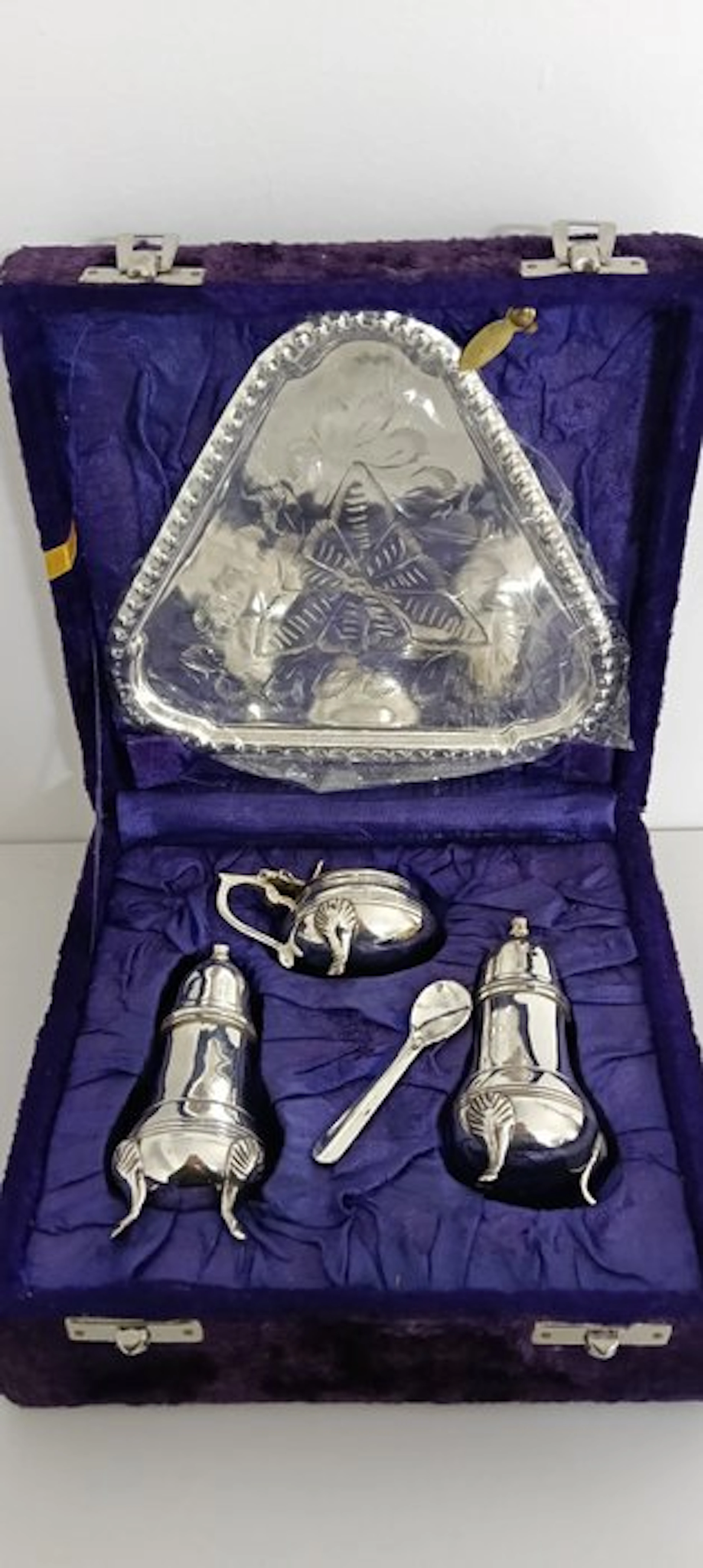 Table service (6) - Silverplated - Silver Plated