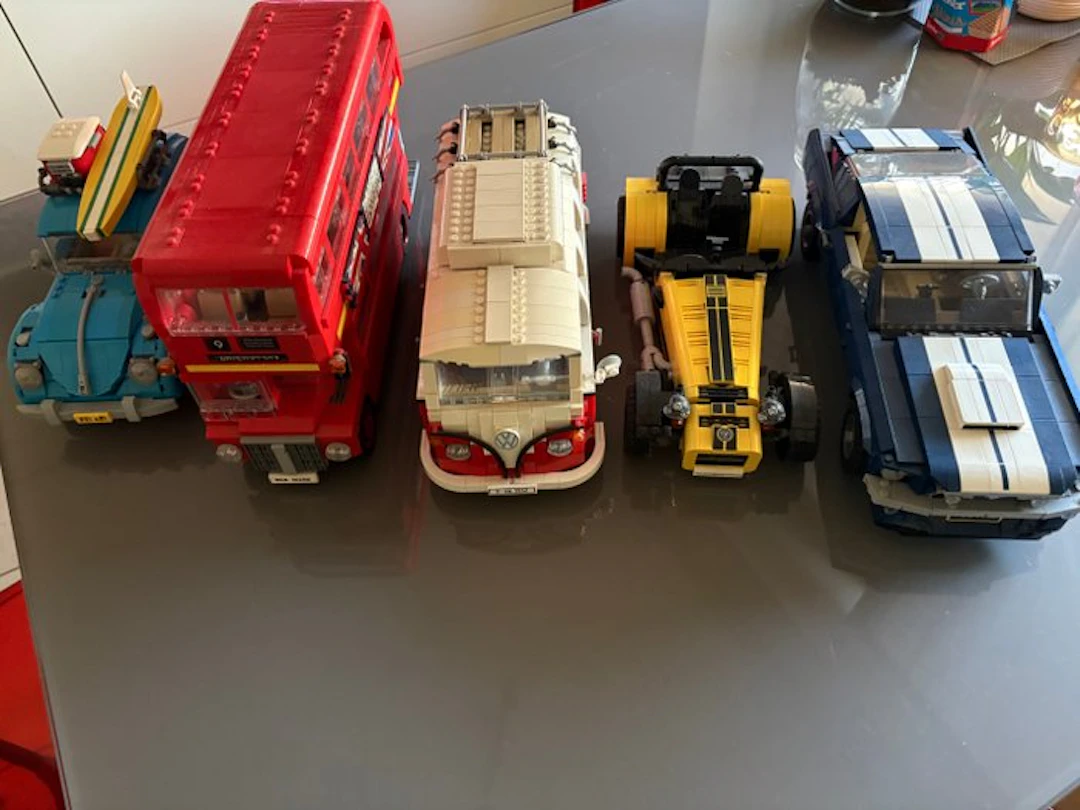 LEGO Set - Creator Expert, Creator, City - Set vari