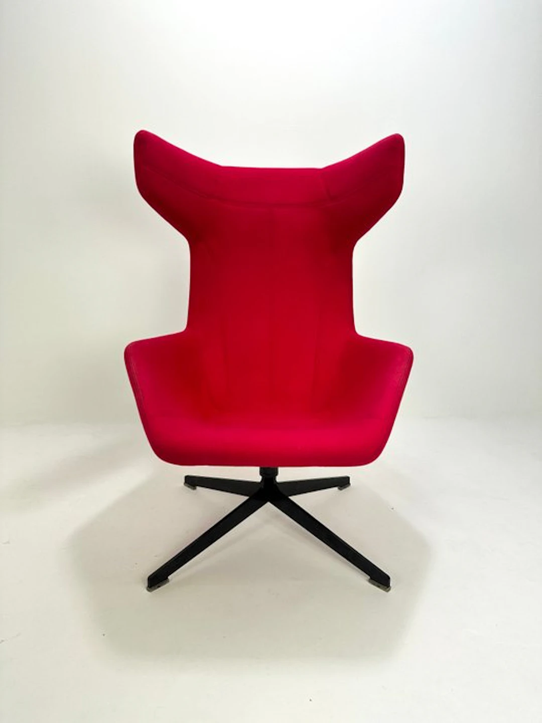Moroso - Alfredo Häberli - Chair - Take a line for a walk - Steel, Textile