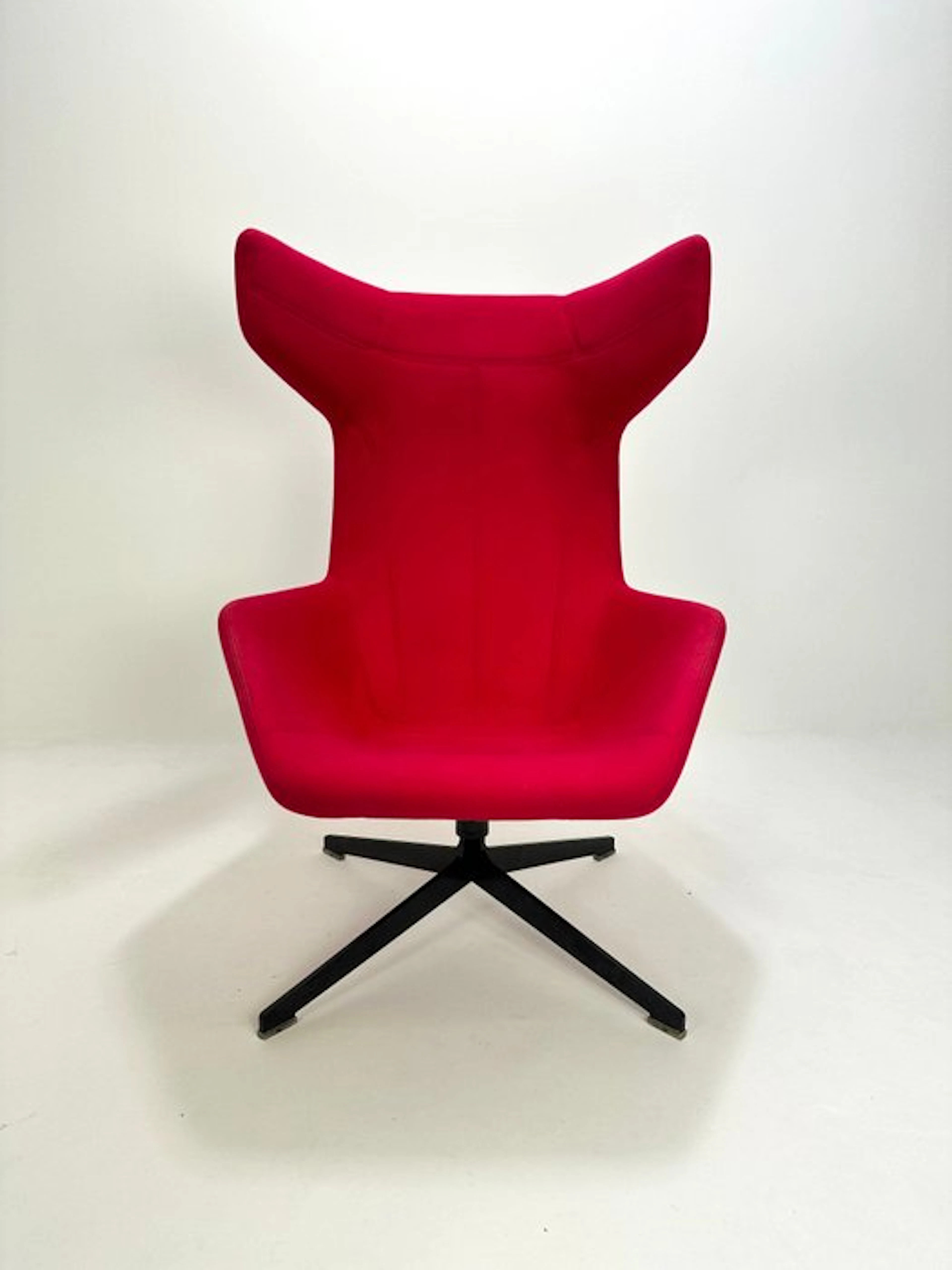 Moroso - Alfredo Häberli - Chair - Take a line for a walk - Steel, Textile