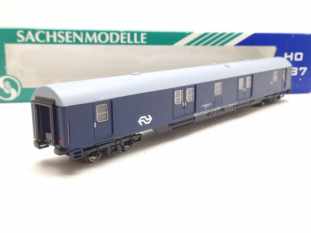 Sachsenmodelle H0 - 74515 - Model train passenger...