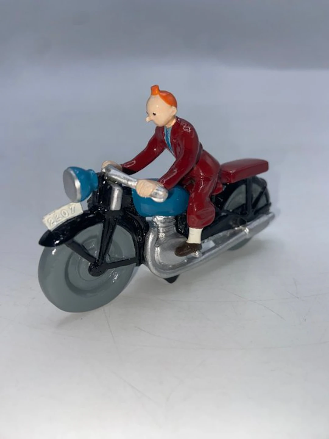 Pixi - Tintin - Tintin à moto – Le Sceptre d’Ottokar –...
