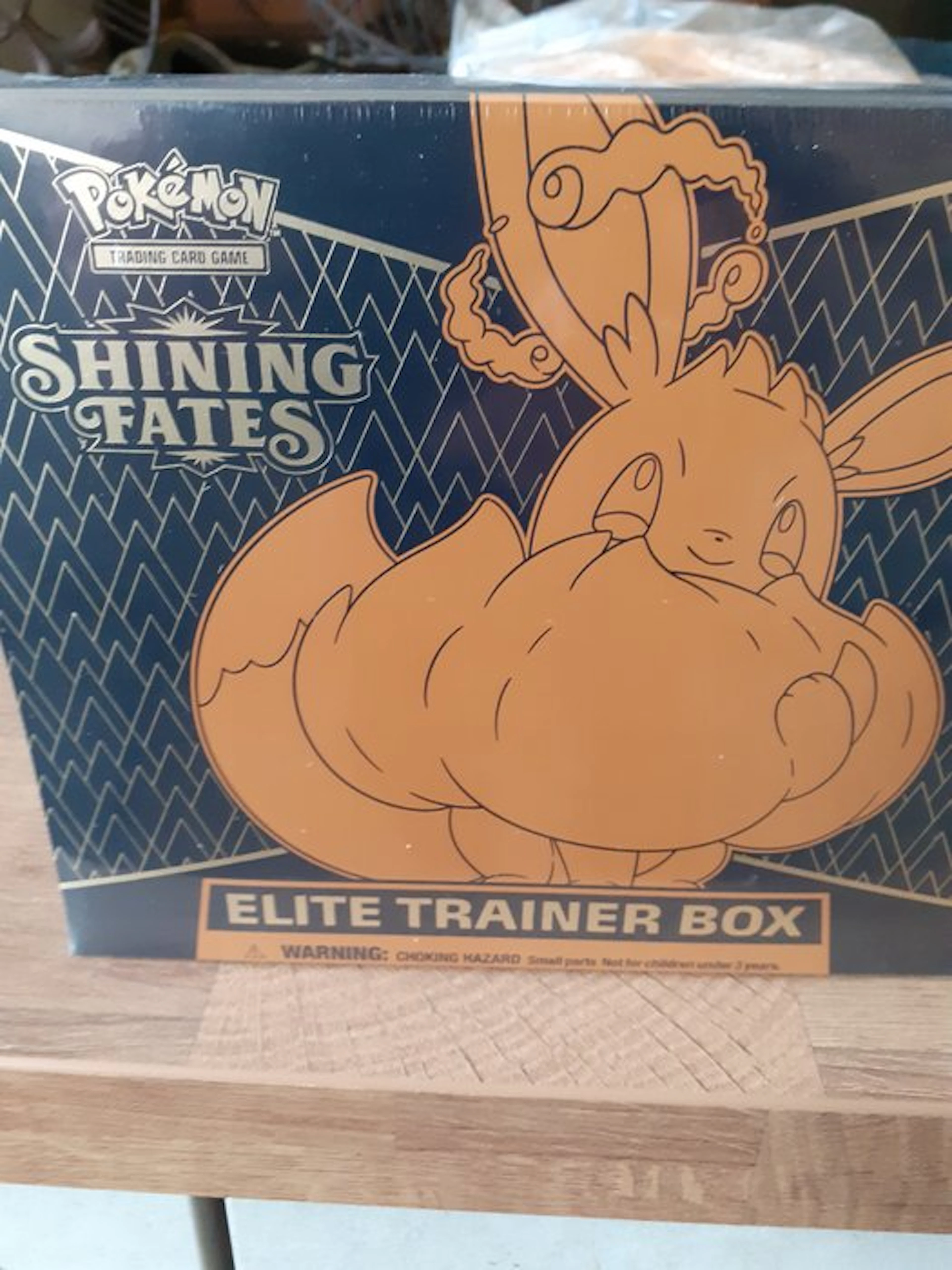 Pokémon - 1 Elite trainer box - Shining Fates Elite...