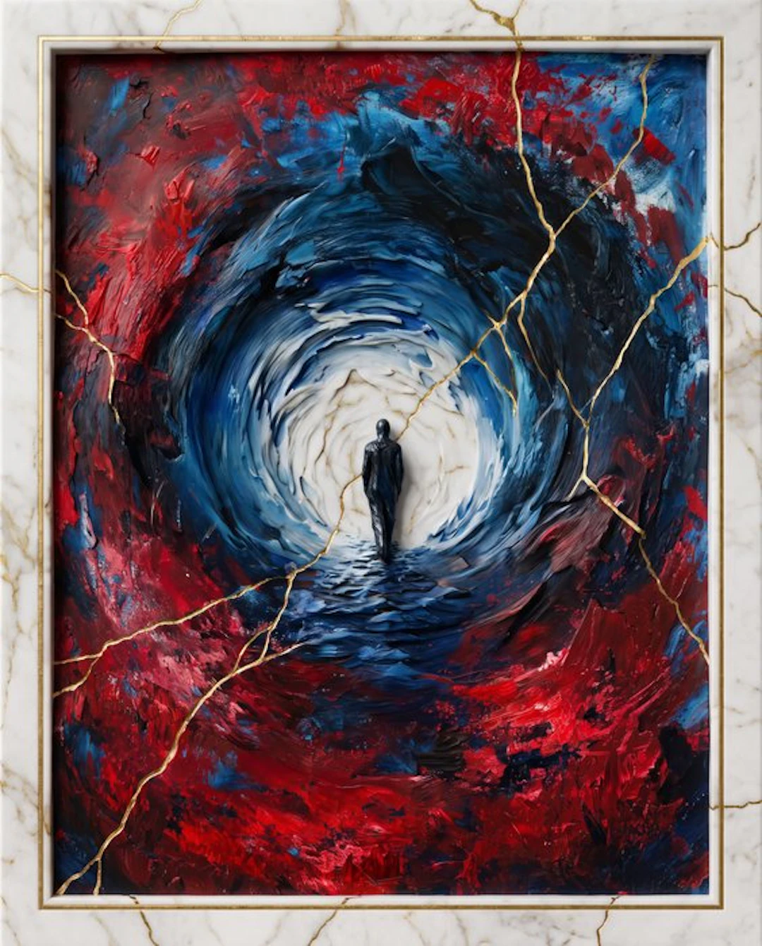 Makayhos - [Canvas] Solitary Wanderer – Infinite Abyss
