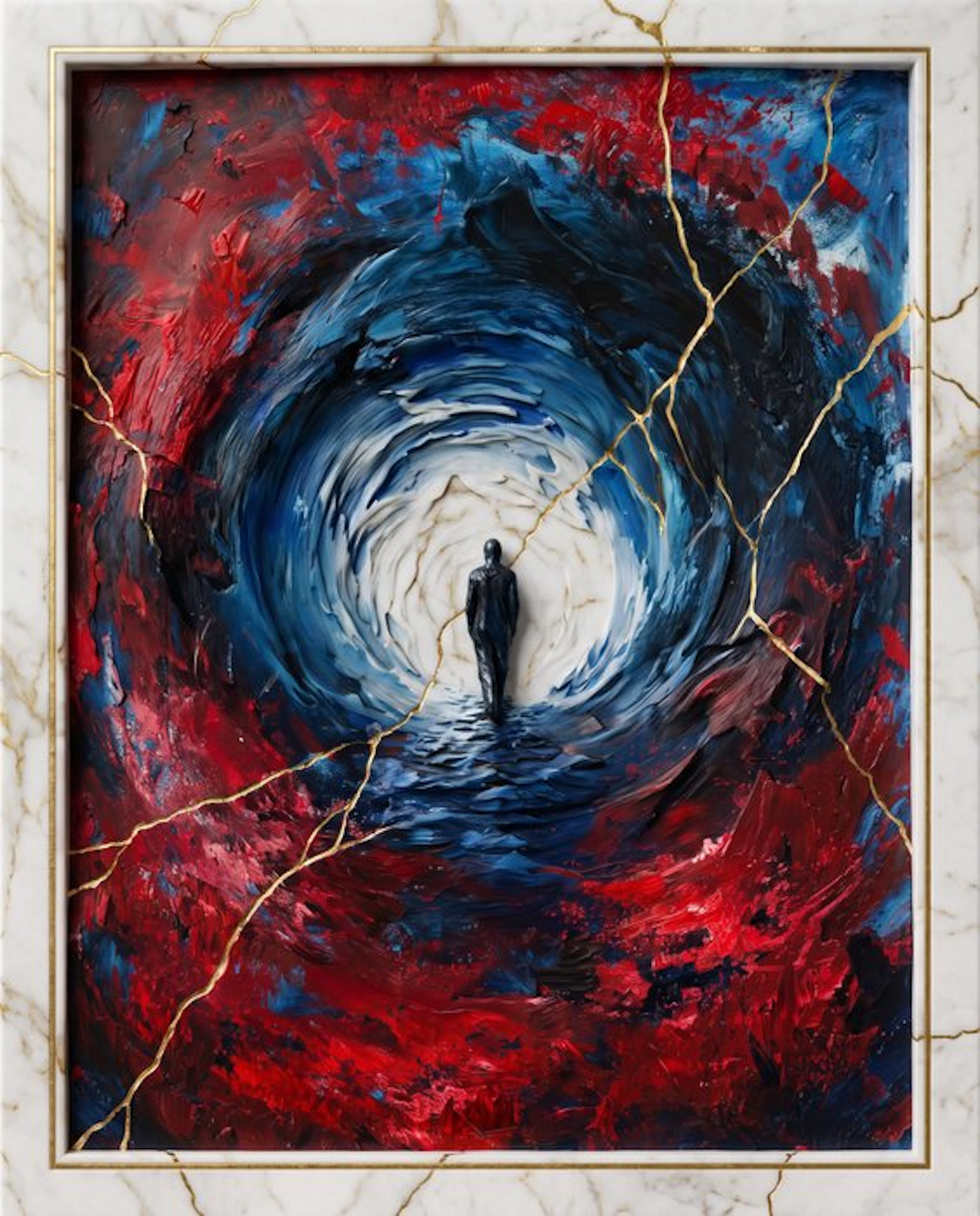 Makayhos - [Canvas] Solitary Wanderer – Infinite Abyss
