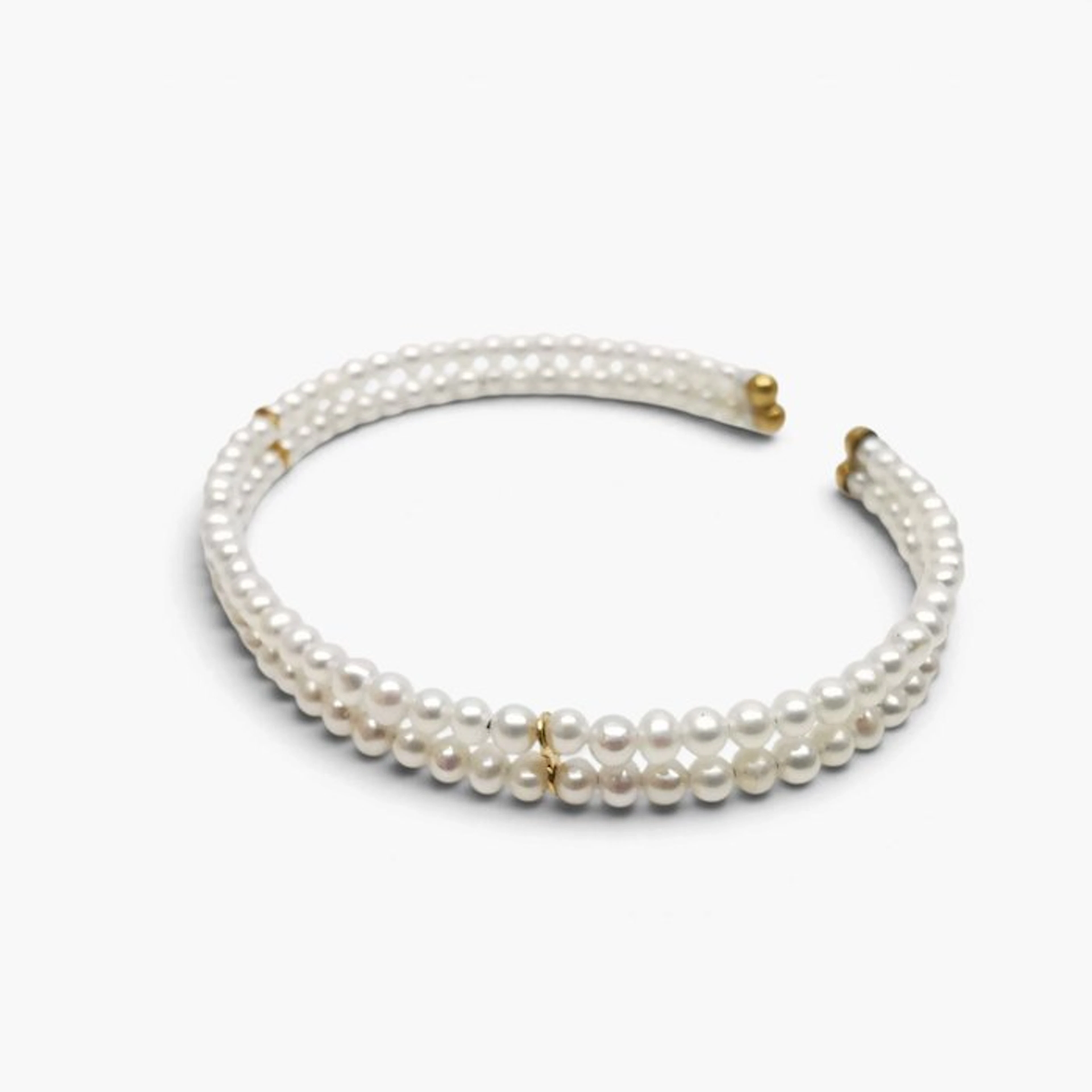 Pearl - Silver - Bracelet - Italian craftsmanship