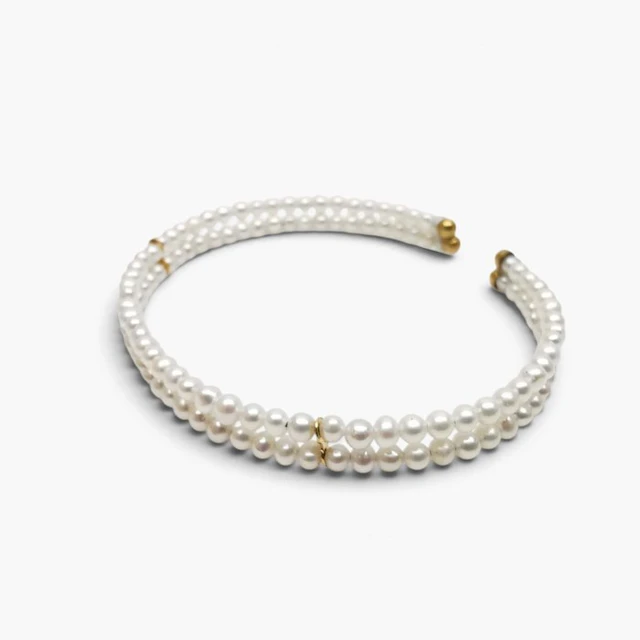 Pearl - Silver - Bracelet - Italian craftsmanship
