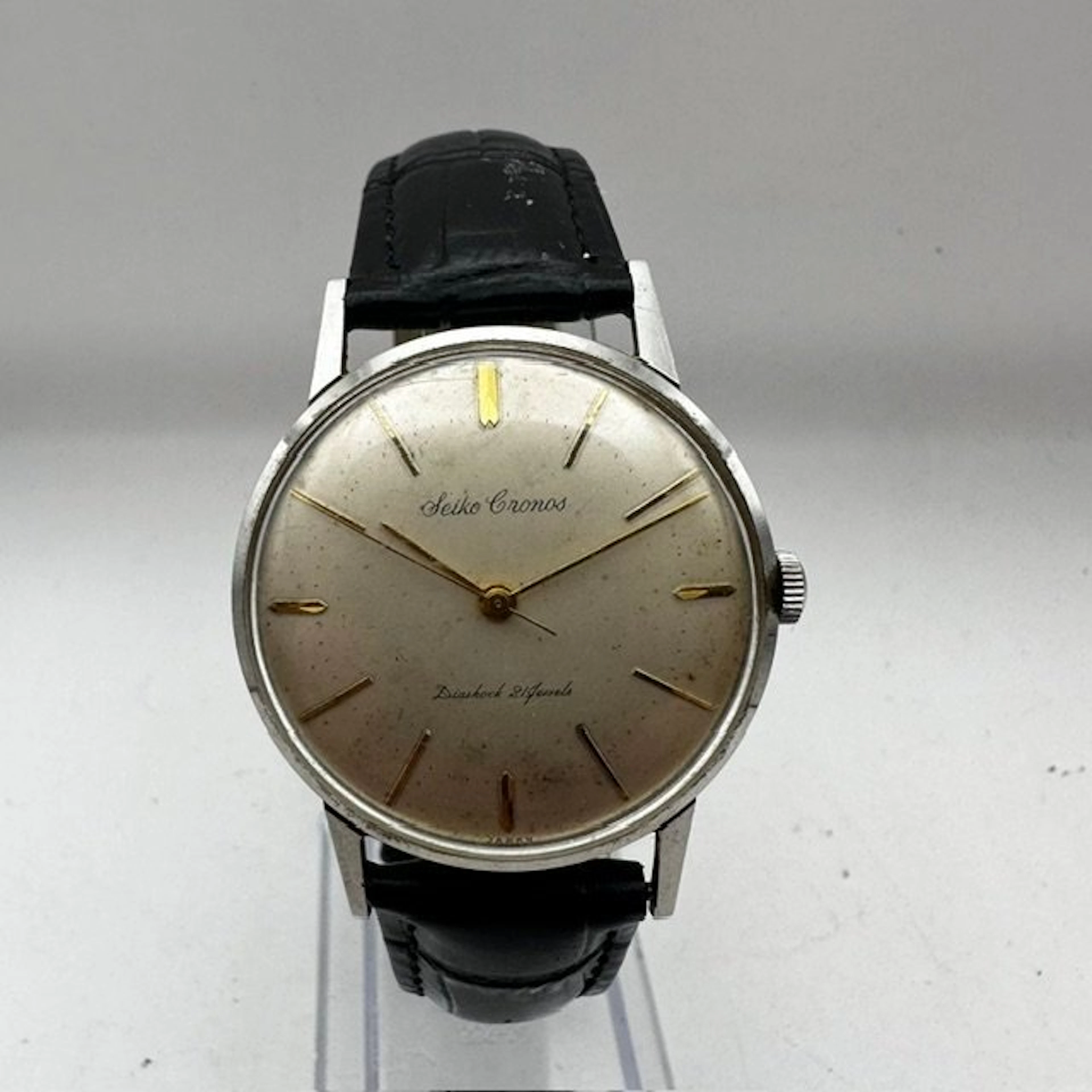 Seiko - Cronos - No reserve price - 15001A - Men - 1960