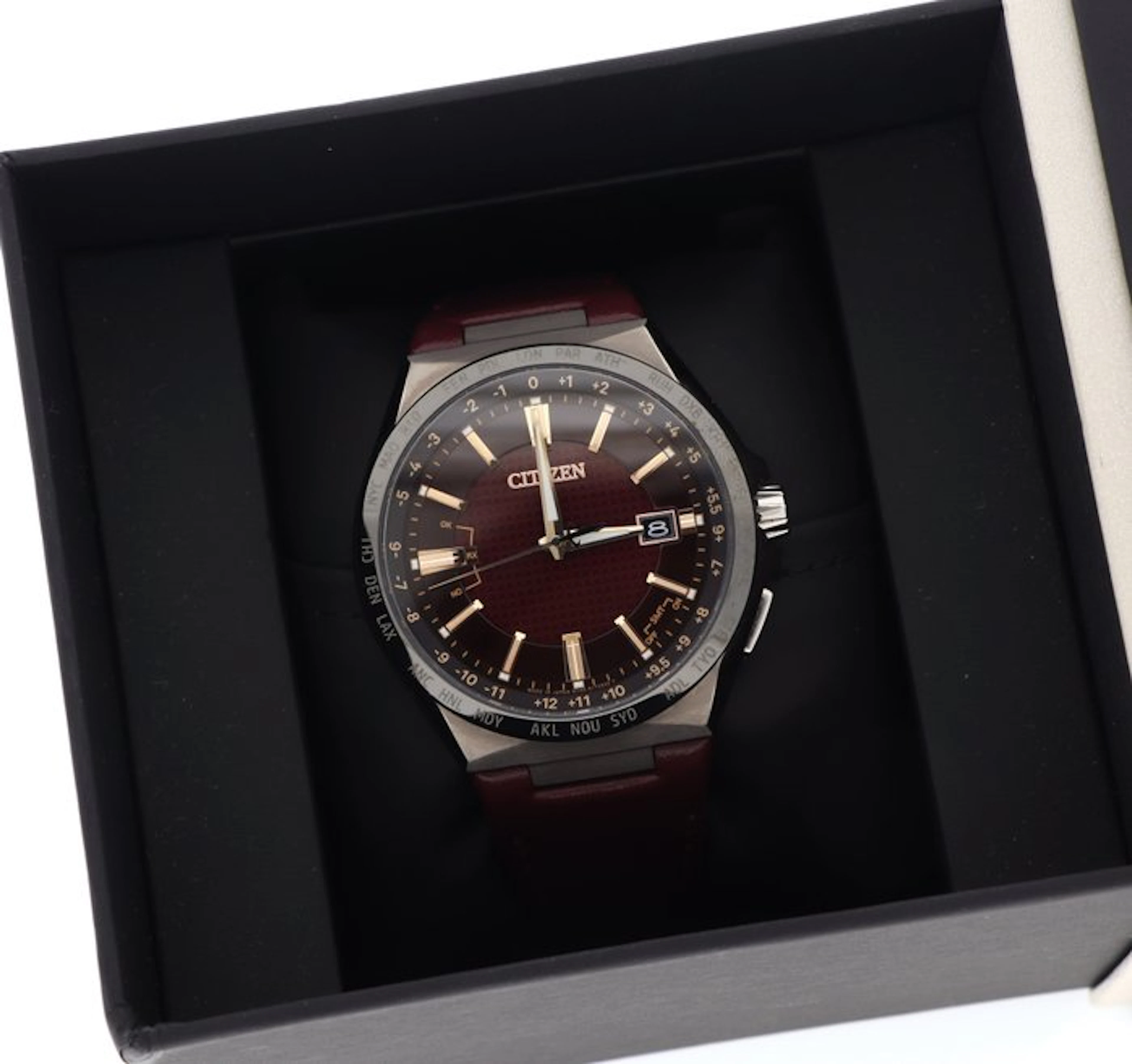 Citizen - Attesa ACT Line Eco-Drive Radio-Controlled - No...