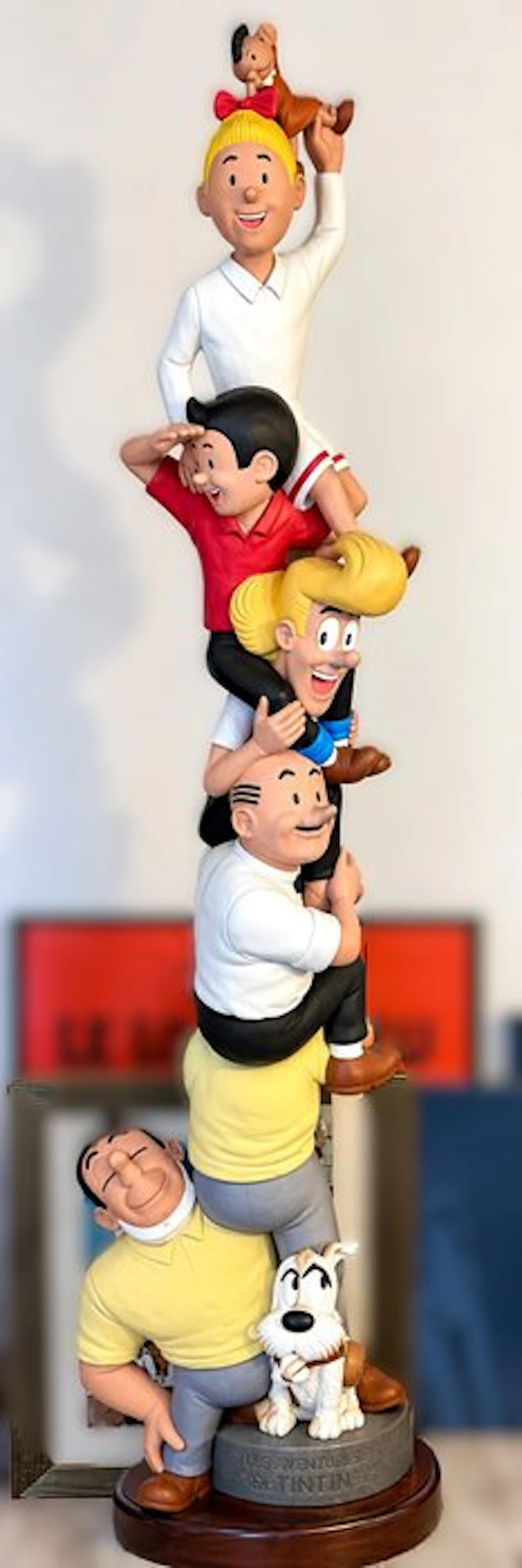 Suske en Wiske - 1 Figurine - Parastone - 2001