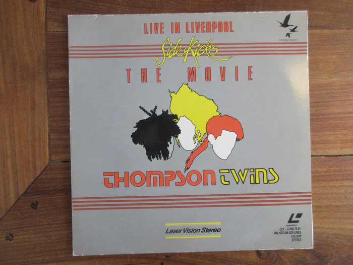Thompson Twins - "Side Kicks" - The Movie - LaserDisc Number of items: 1
