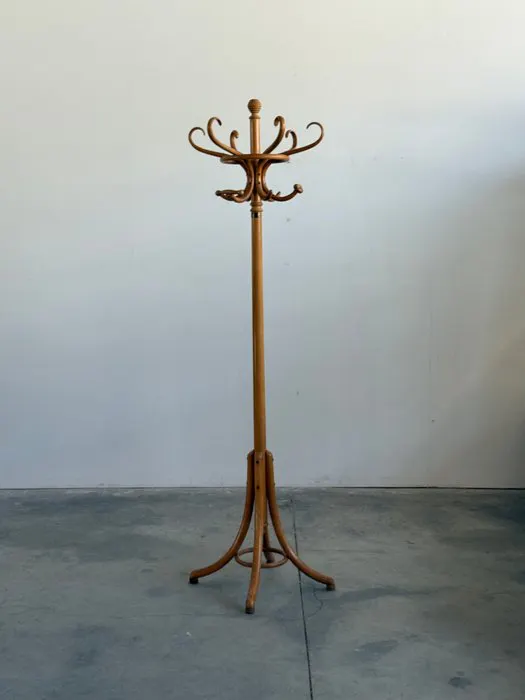 Coat rack - Wood - Thonet style