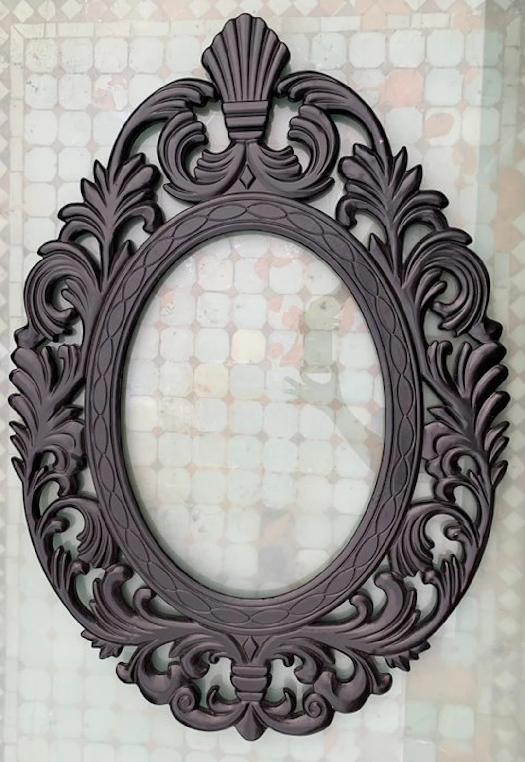 Frame - Wood - In Rococo style
