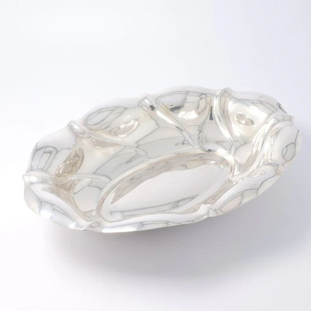 Gebrüder Deyhle. - Platter - .830 silver