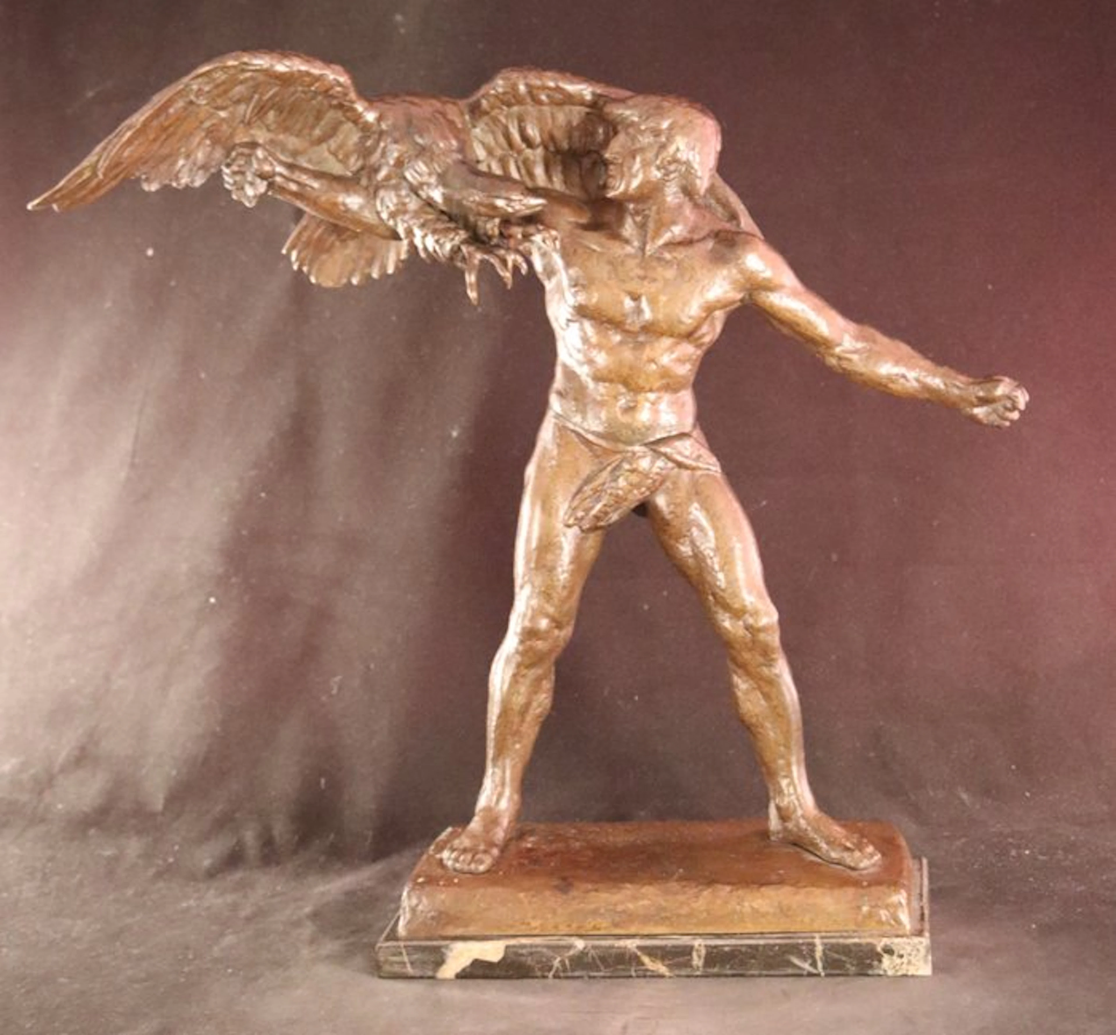 Art Deco beeld - Georges Gori (19th