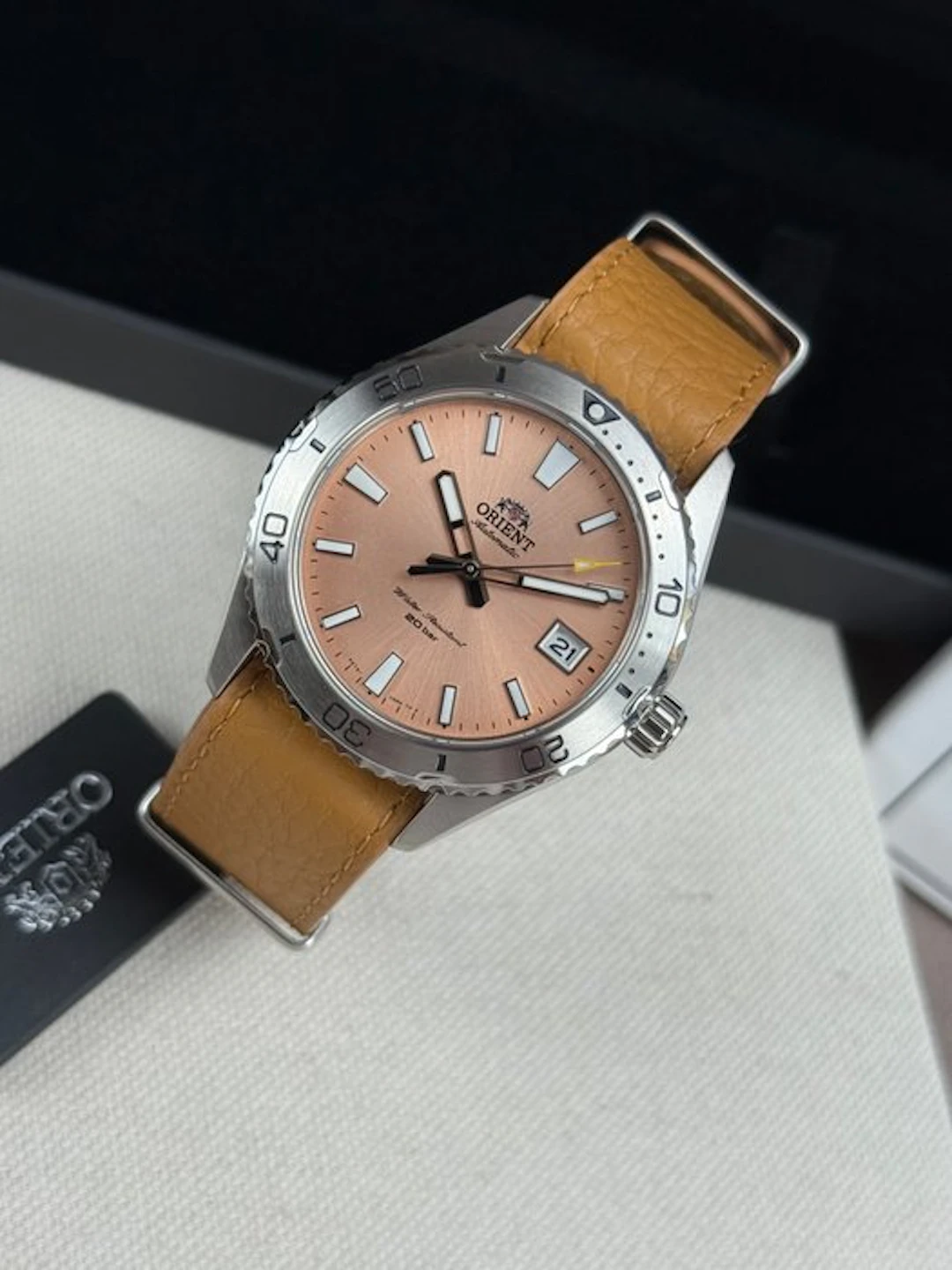 Orient - Mako Automatic Date NATO - No reserve price...