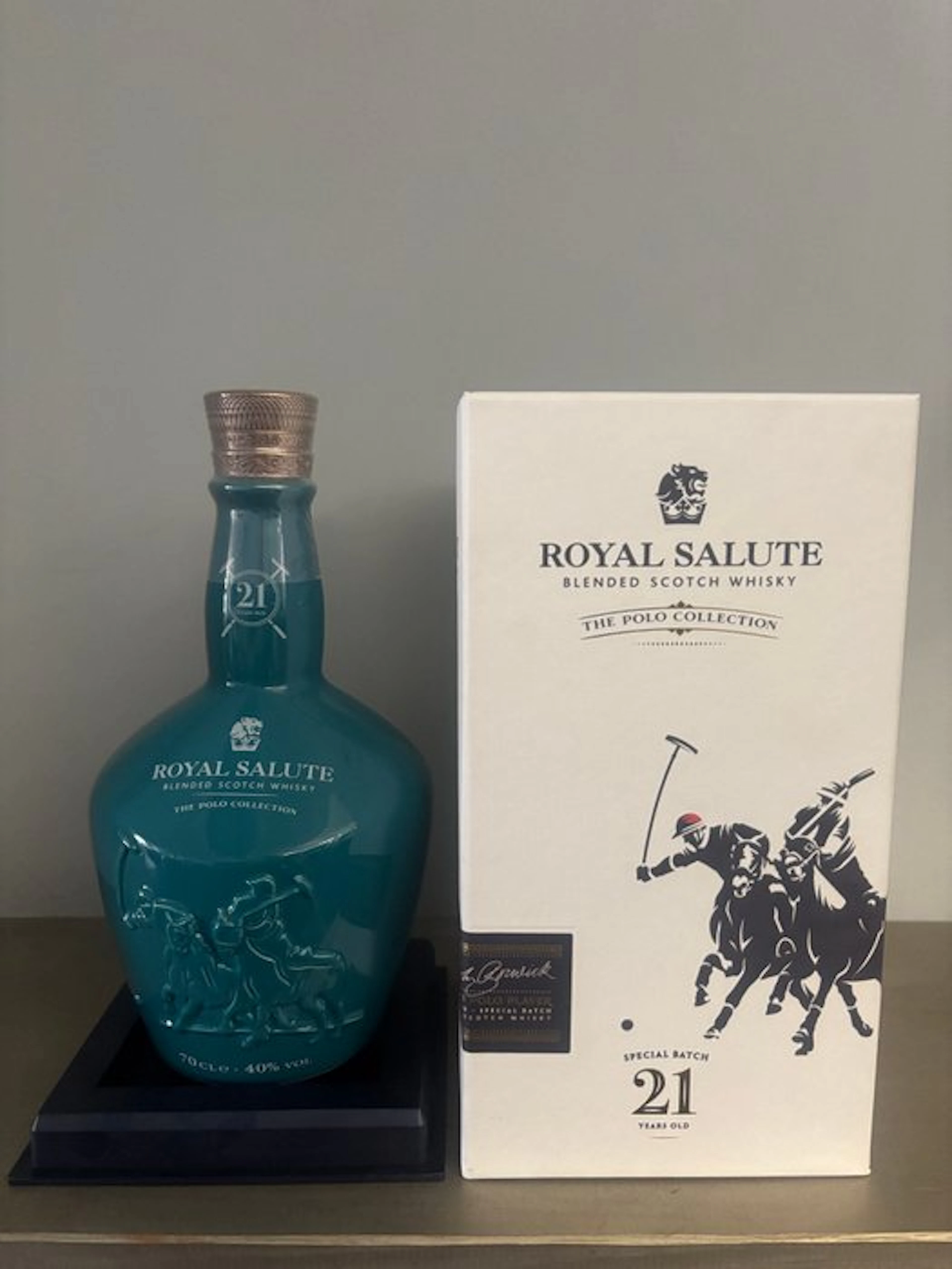 Royal Salute 21 years old The Polo Collection - 70cl
