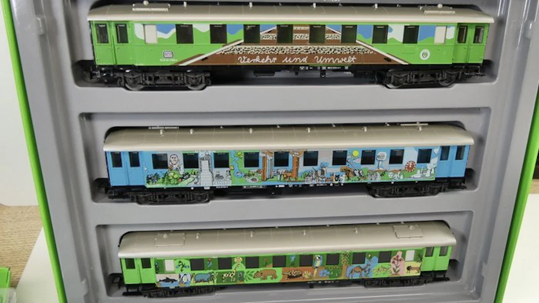 Märklin H0 - 4190 - Model train passenger carriage set...