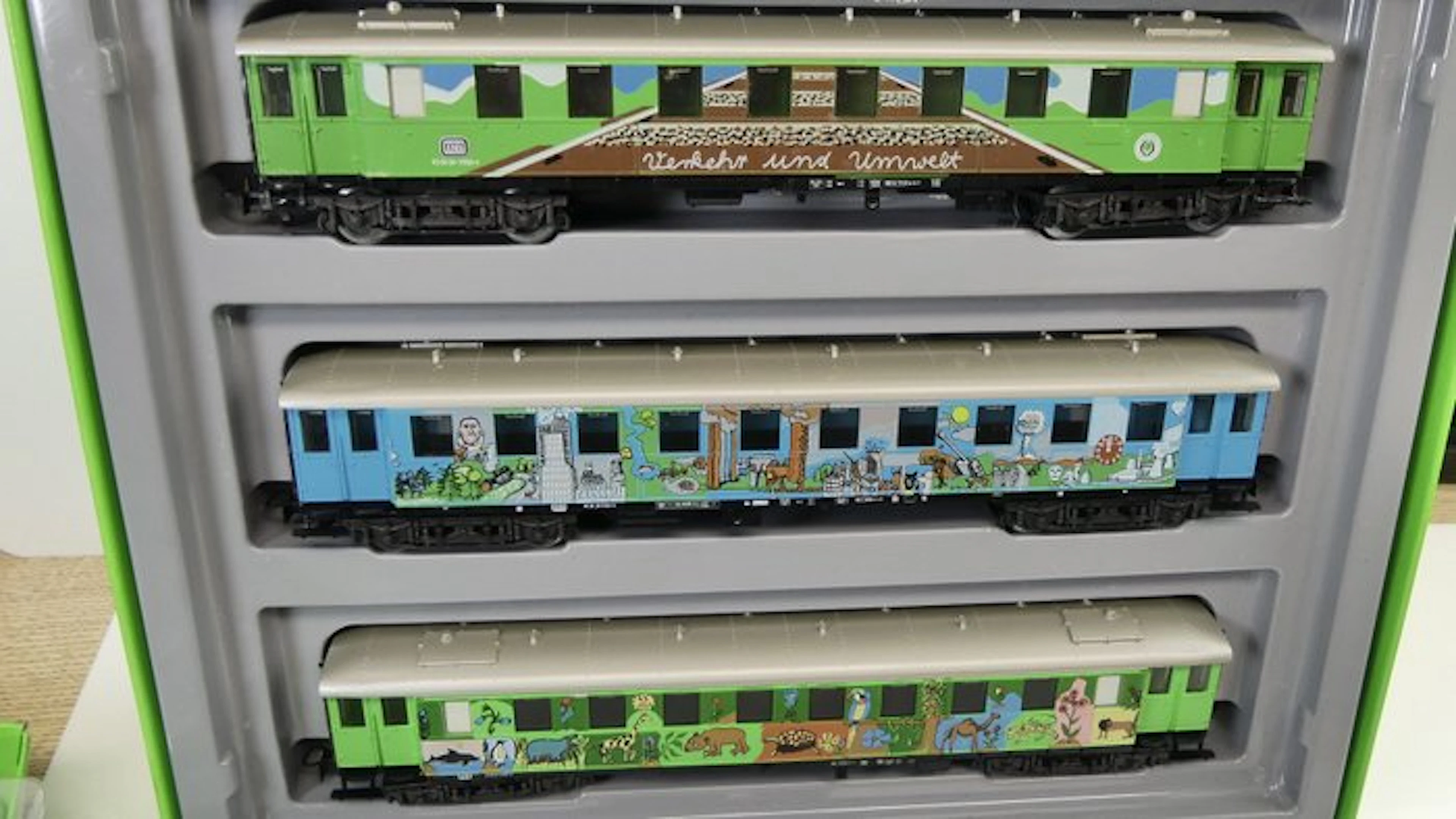 Märklin H0 - 4190 - Model train passenger carriage set...