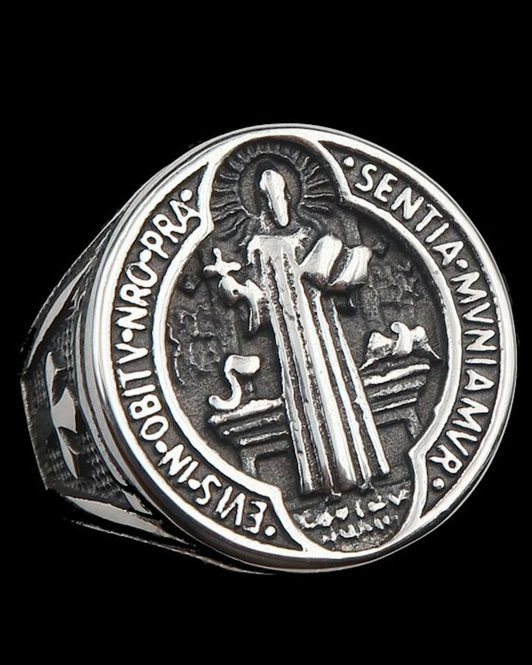 Saint Benedict's Ring – The Monastic Seal – Exorcism and...