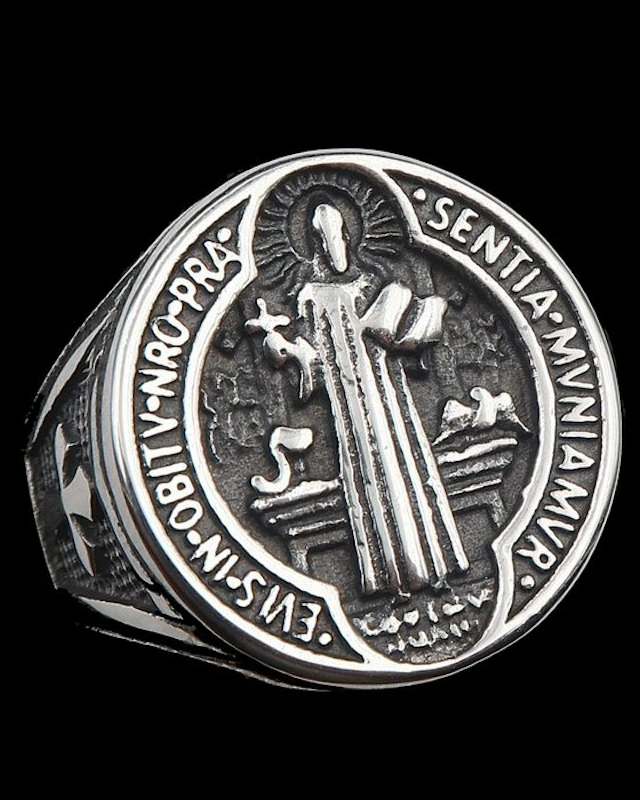 Saint Benedict's Ring – The Monastic Seal – Exorcism and...