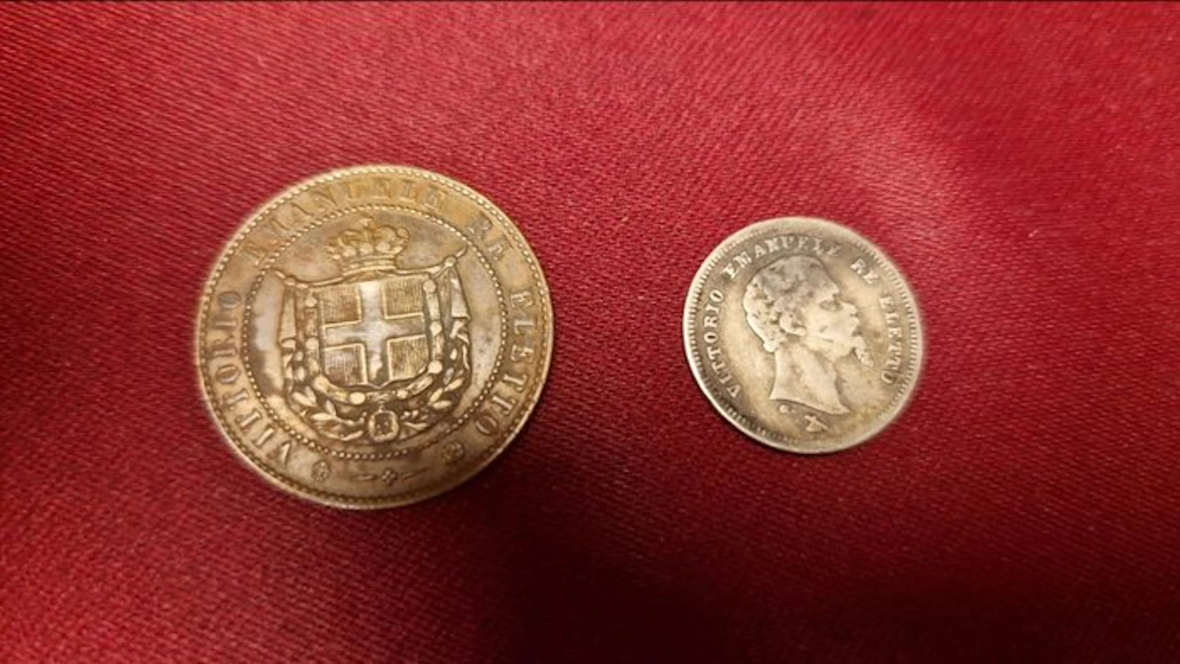 Italy, Kingdom Vittorio Emanuele II Re Eletto
