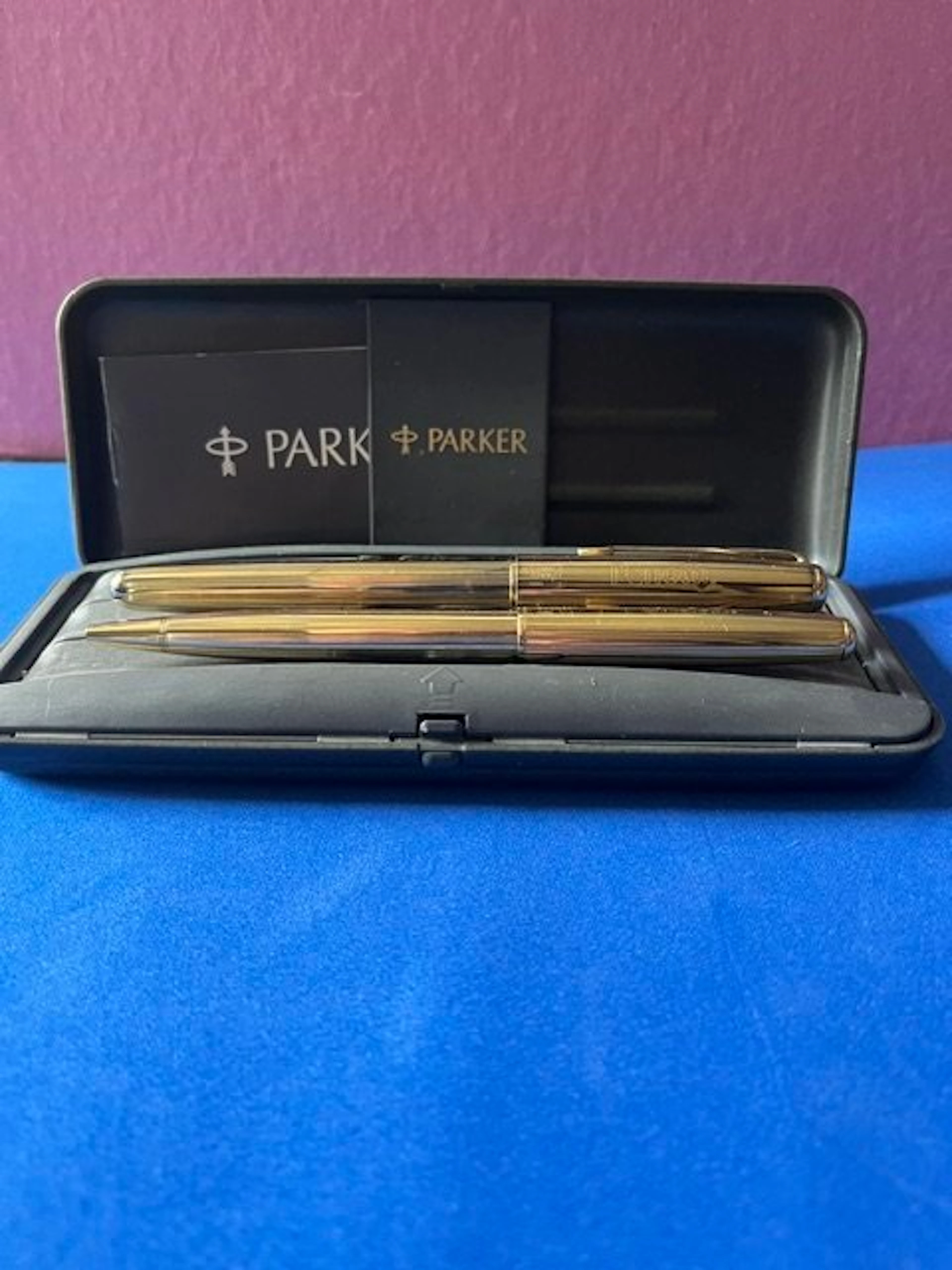 Parker - Sonnet - No reserve price - Pen set