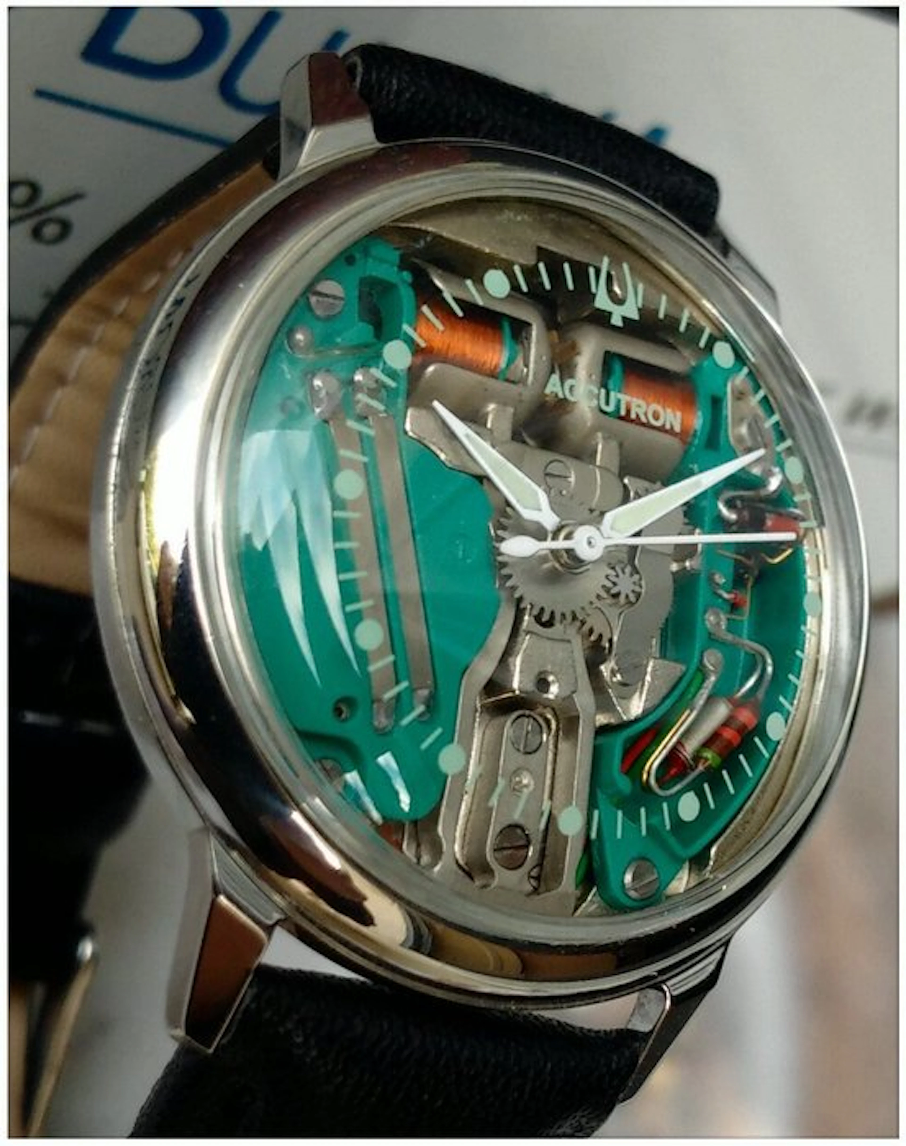 Bulova Accutron Spaceview-Révisée - Men - 1968
