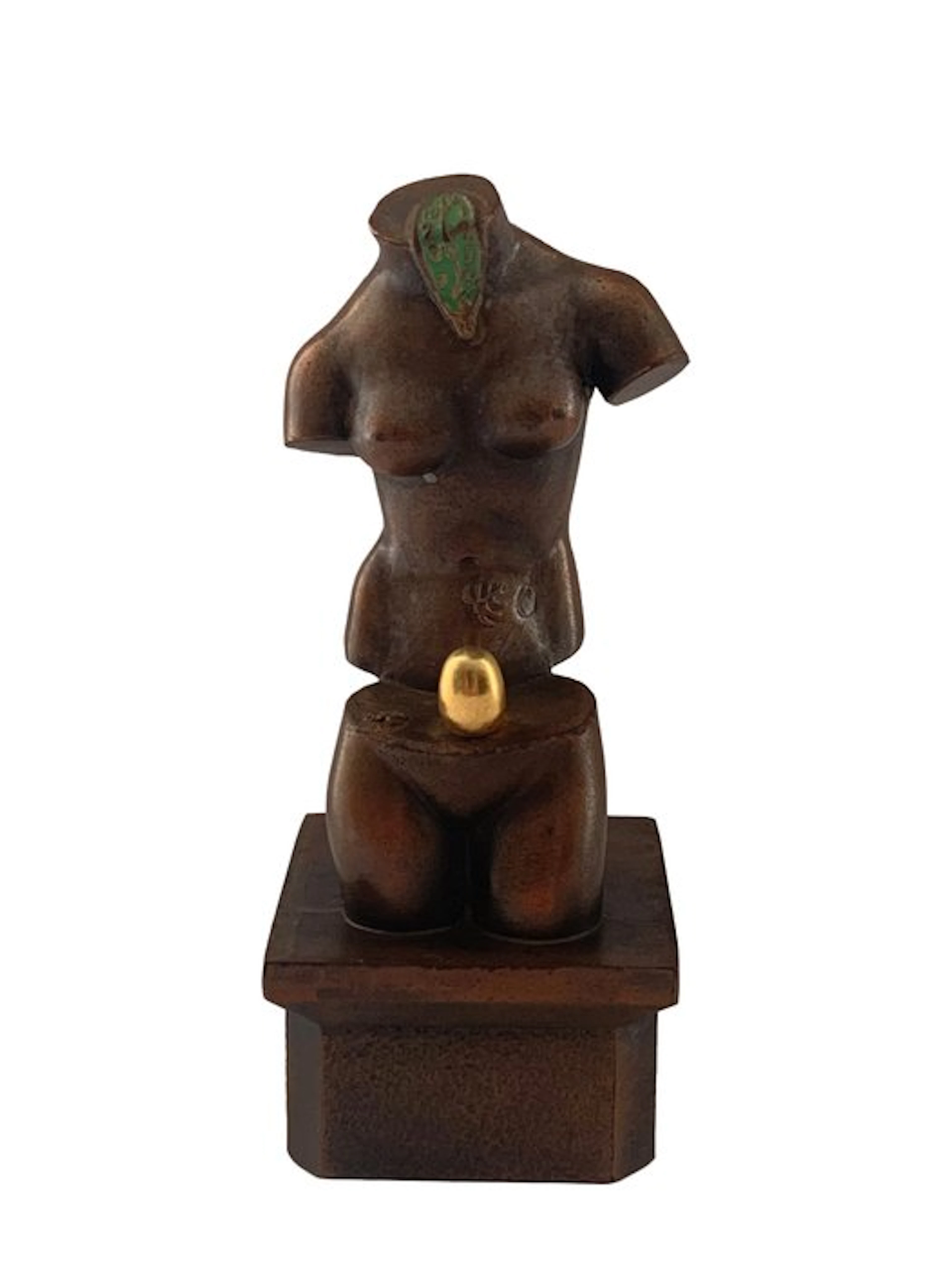 Salvador Dali (1904-1989) - Sculpture, Space Venus - 20 cm - Bronze - 1996