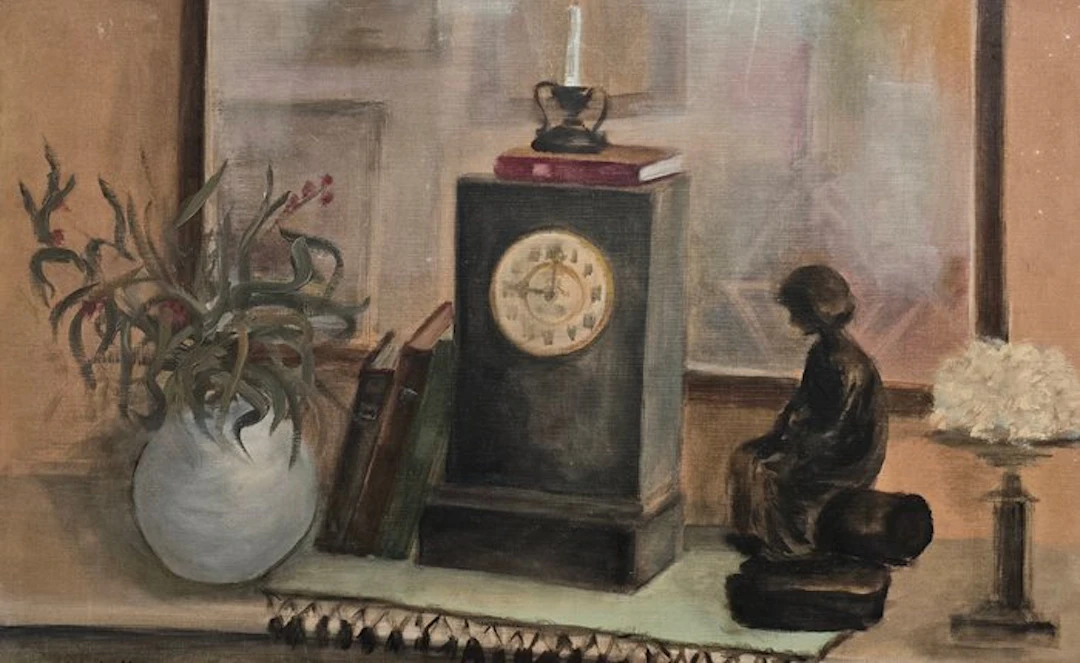 Jaume Mateu (1954) - El guardián del tiempo