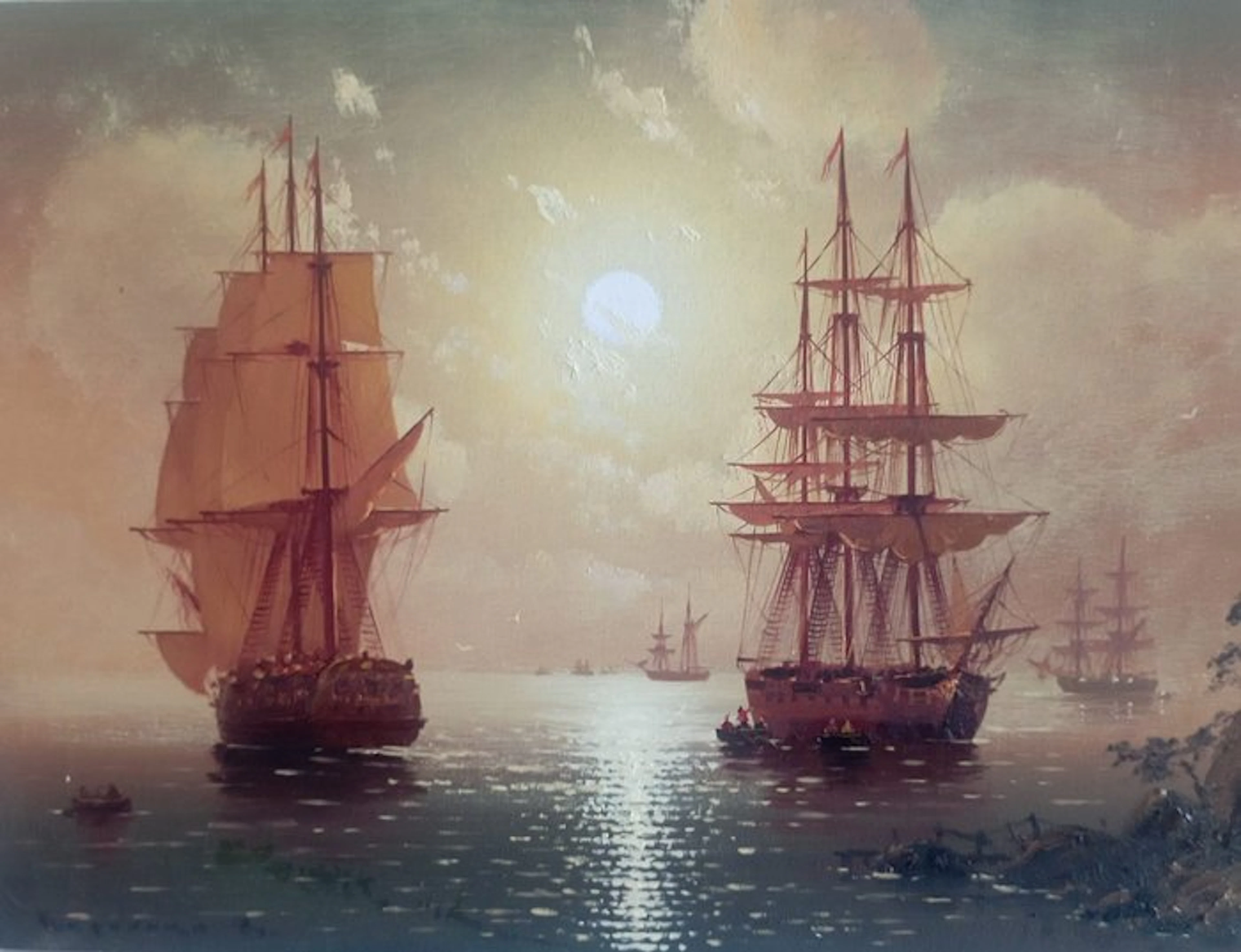 Karpenko Vitalii (XX) - Seascape