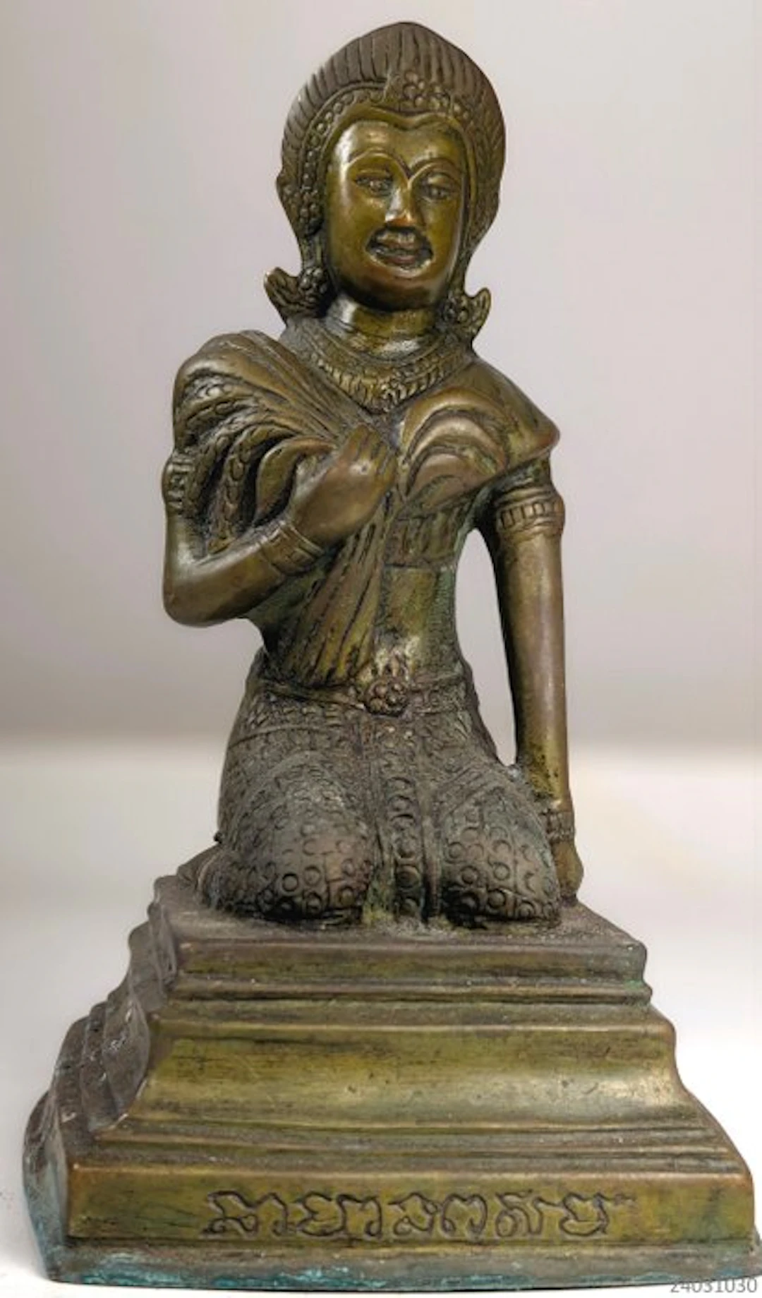 Phra Mae Phosop (พระแม่โพสพ) - Statue - India (No reserve price)