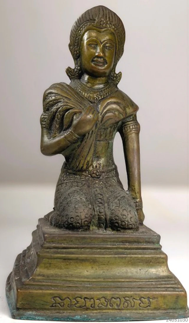 Phra Mae Phosop (พระแม่โพสพ) - Statue - India (No reserve price)