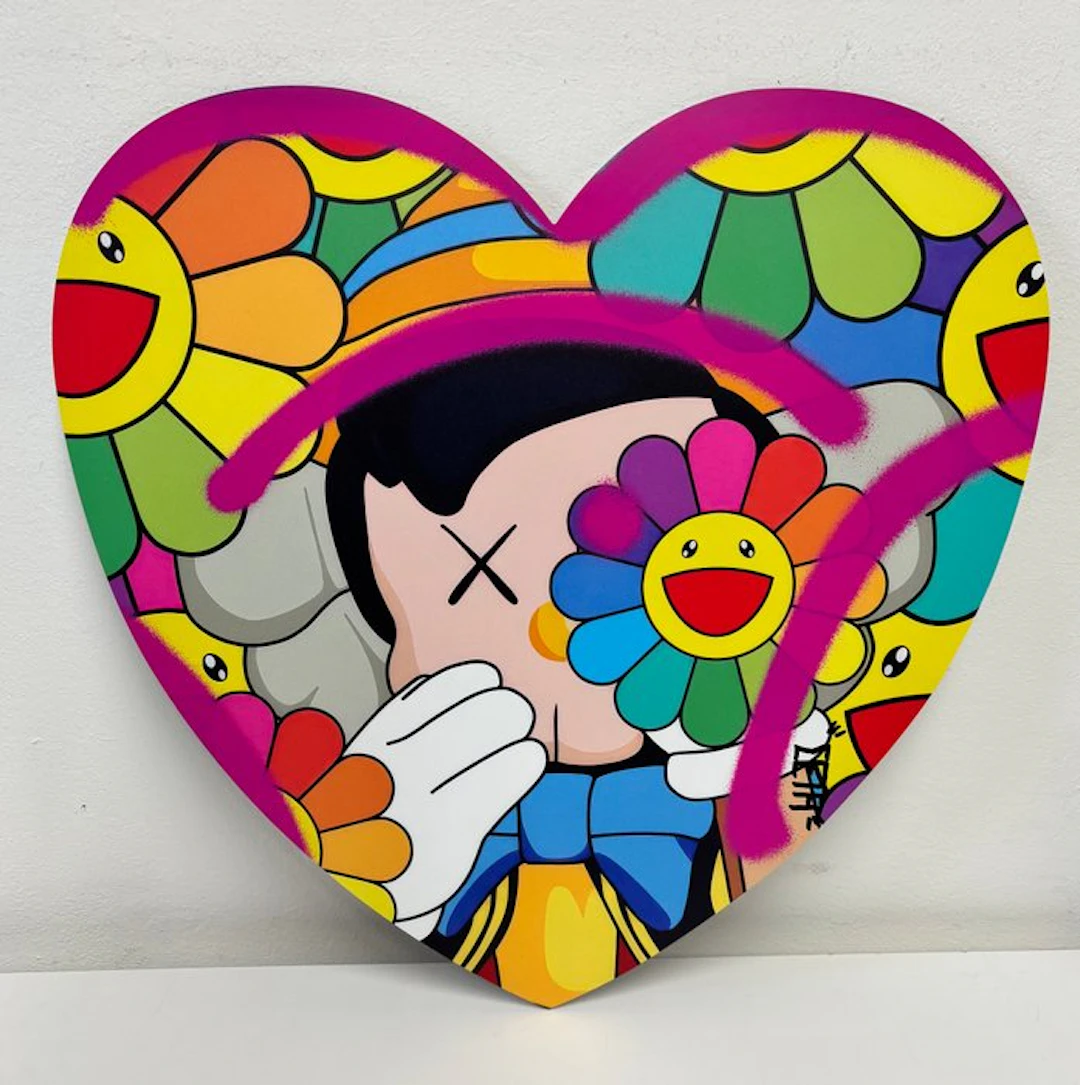 Meta Pop (1990) - Heart Pinocchio, from: The Icon´s of Art series