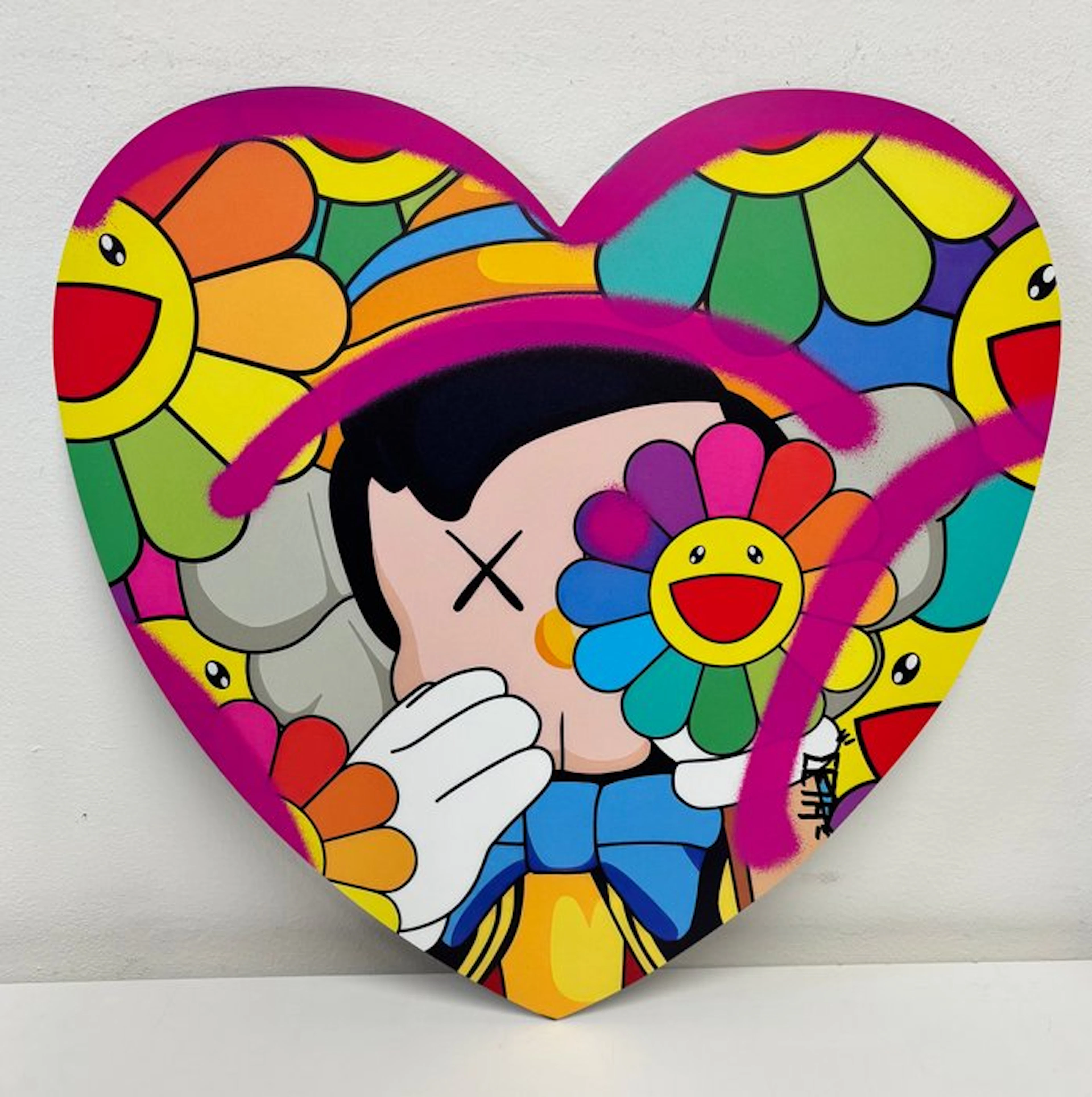 Meta Pop (1990) - Heart Pinocchio, from: The Icon´s of Art series