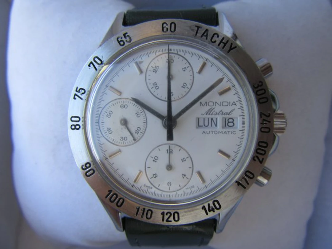 Mondia - Mondia Mistral - Valjoux 7750 - Men - 1990-1999