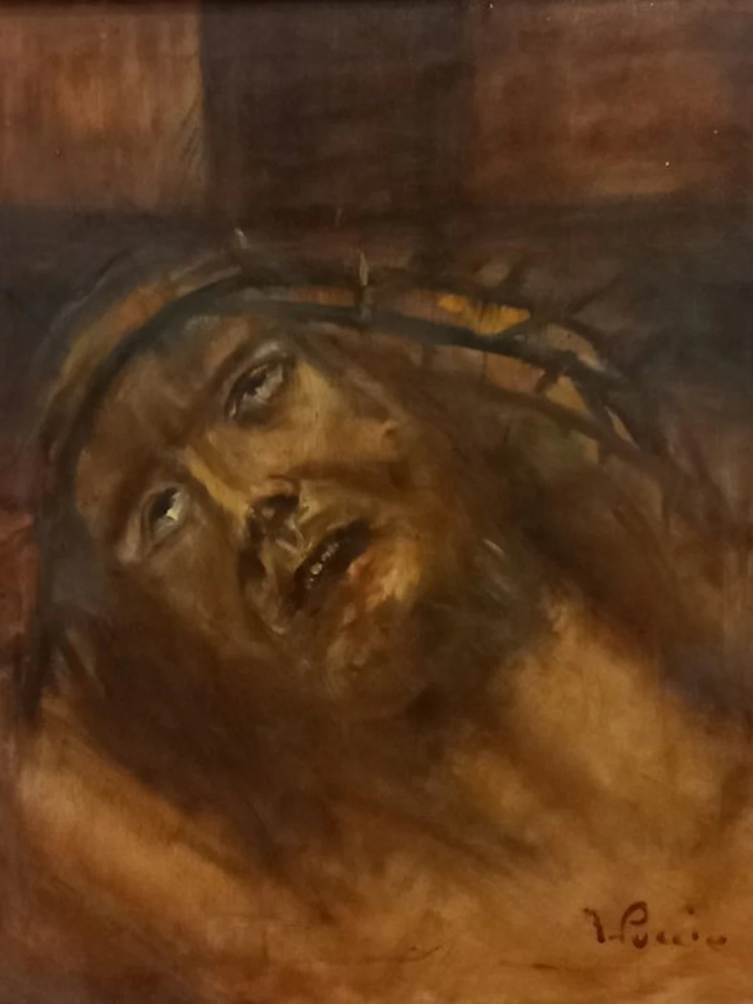 Francesco Paolo Puccio (1893-1968) - Gesù agonizzante